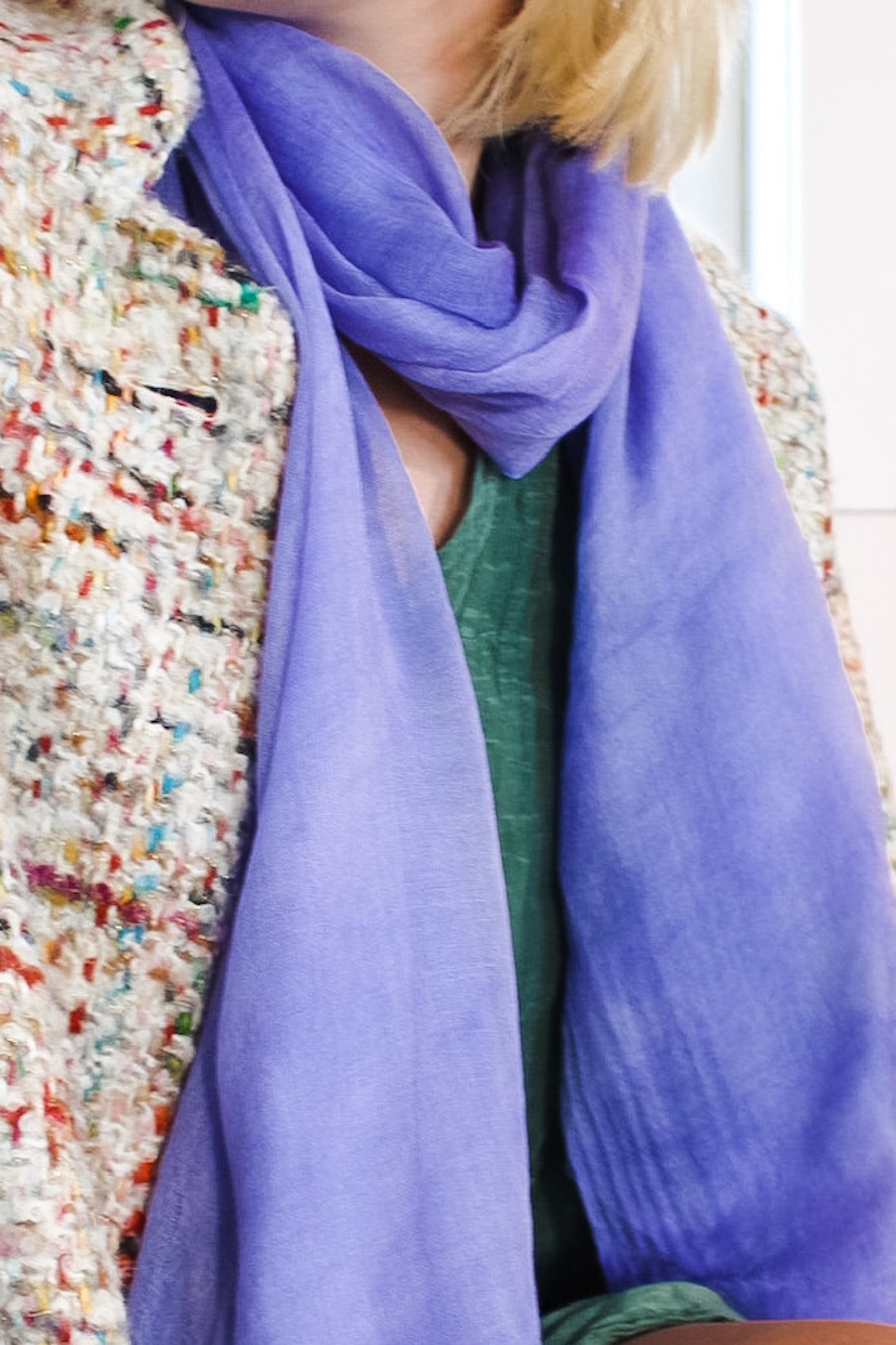 Chroma Scarf - Wisteriafig & bellaScarf