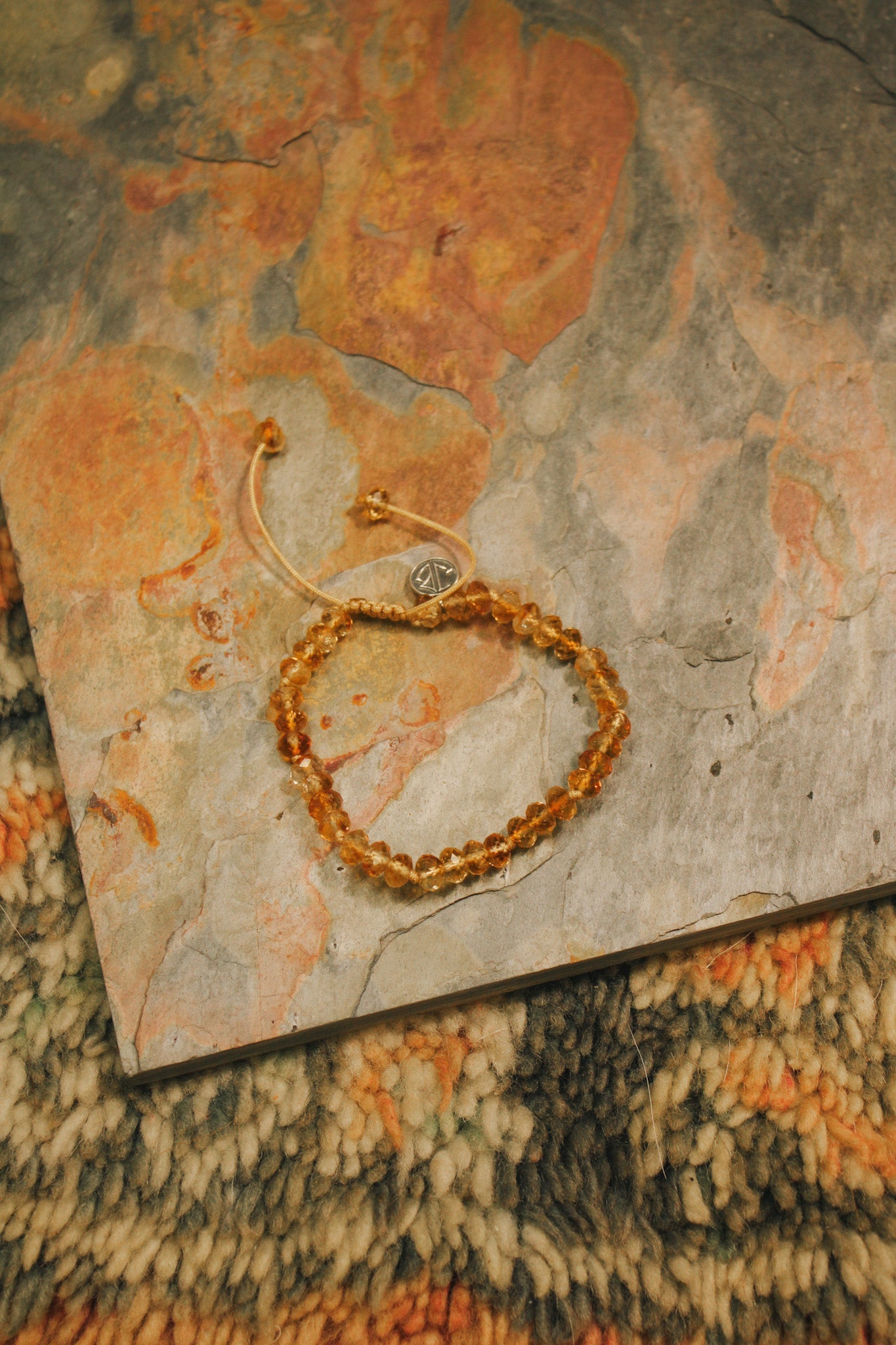Citrine 6mm BraceletJoseph BrooksBracelet
