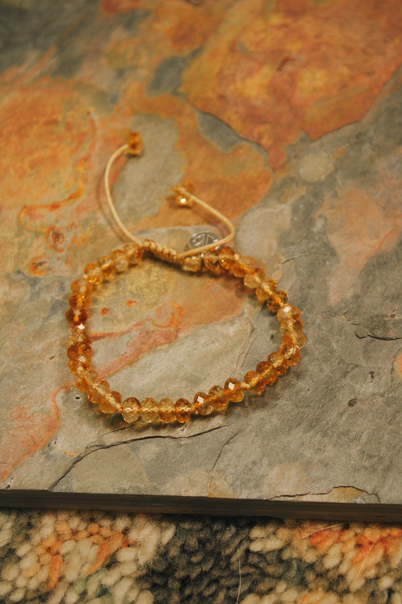 Citrine 6mm BraceletJoseph BrooksBracelet