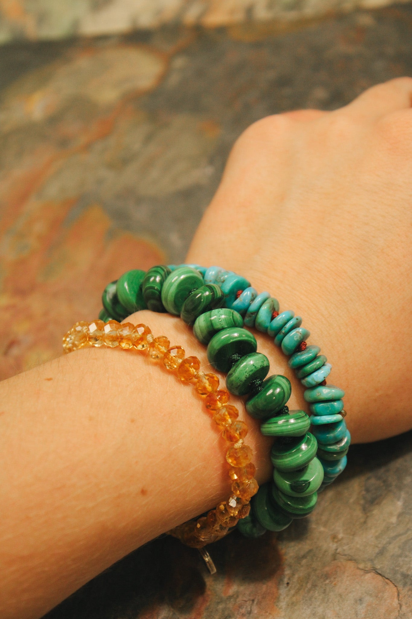 Citrine 6mm BraceletJoseph BrooksBracelet