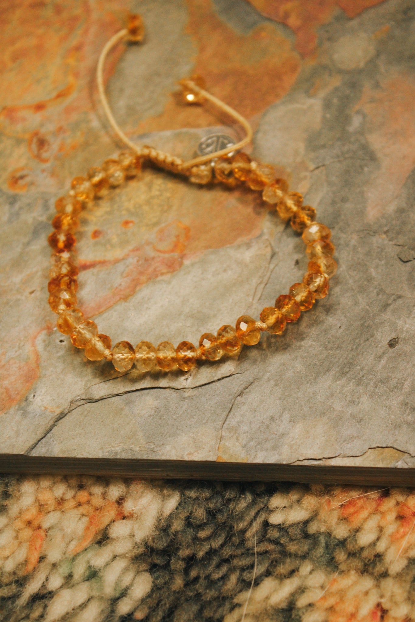 Citrine 6mm BraceletJoseph BrooksBracelet