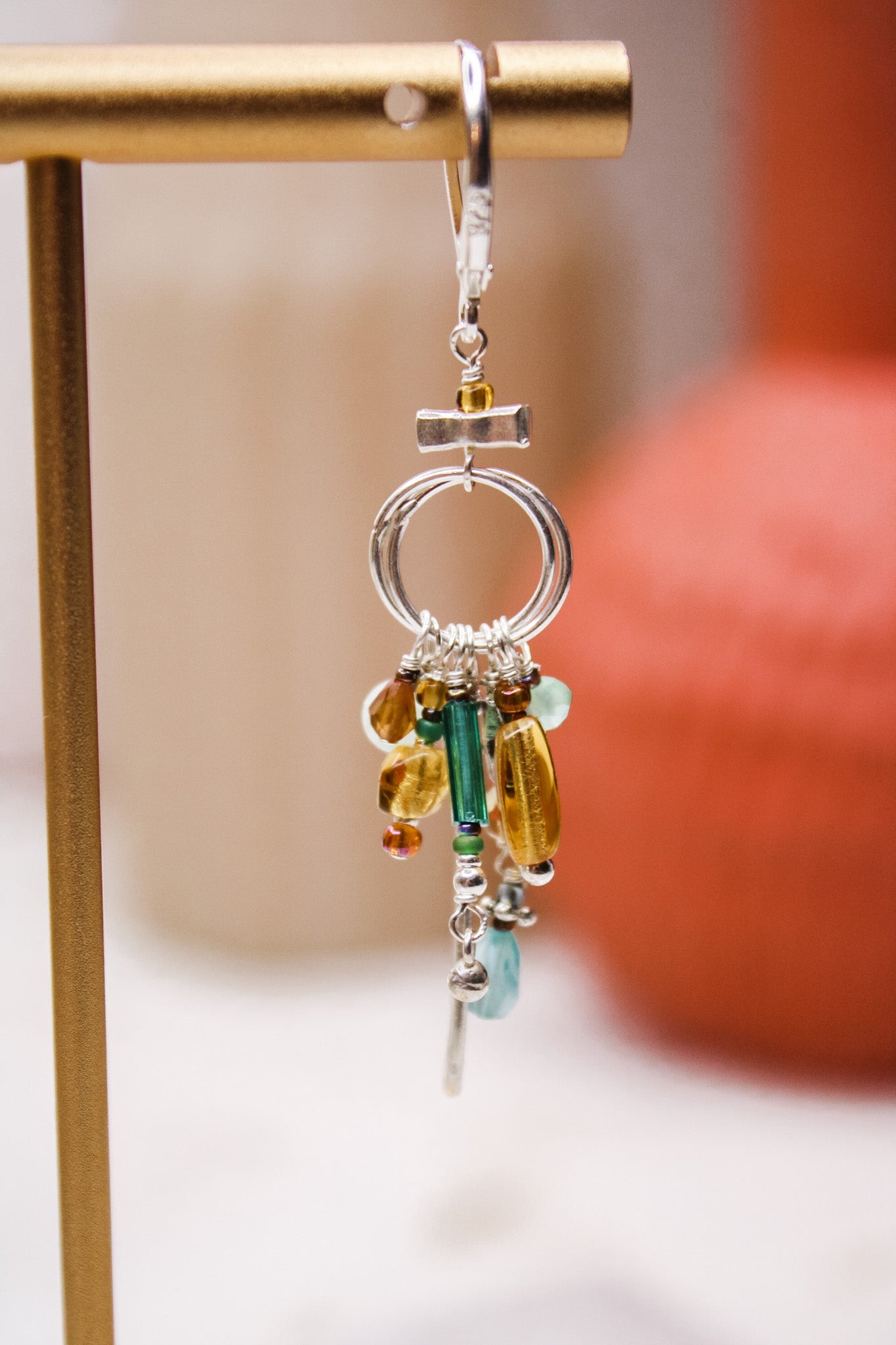 Citrine & Apatite Earrings #6051ChipitaEarrings