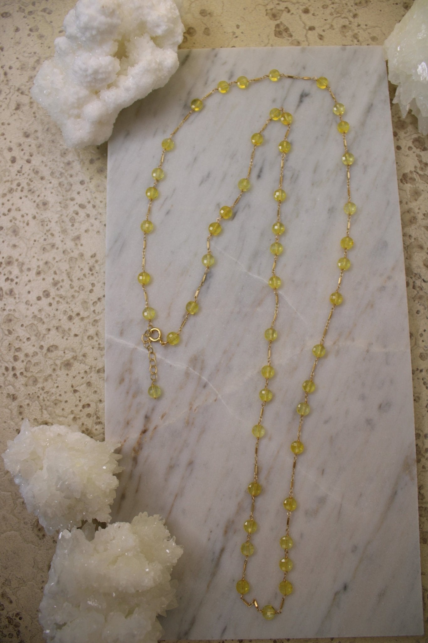 Citrine Coin 14k Gold Fill NecklaceBeth ZinkNecklace