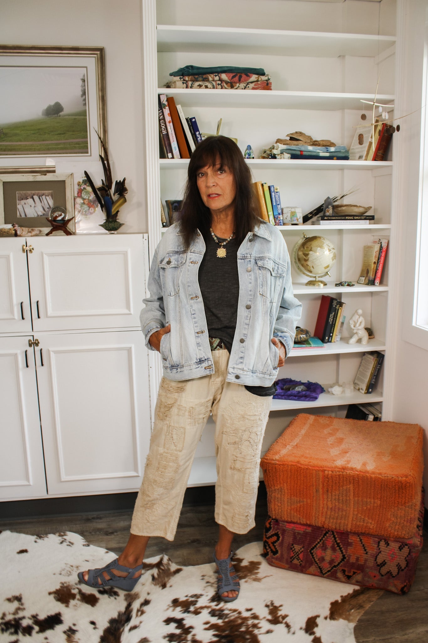 Classic Trucker Denim JacketVeveretJean Jacket