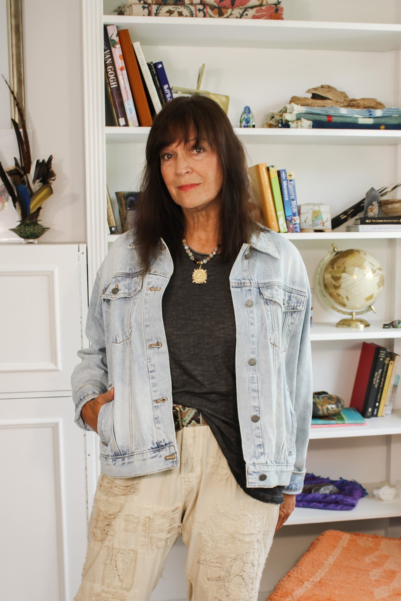 Classic Trucker Denim JacketVeveretJean Jacket