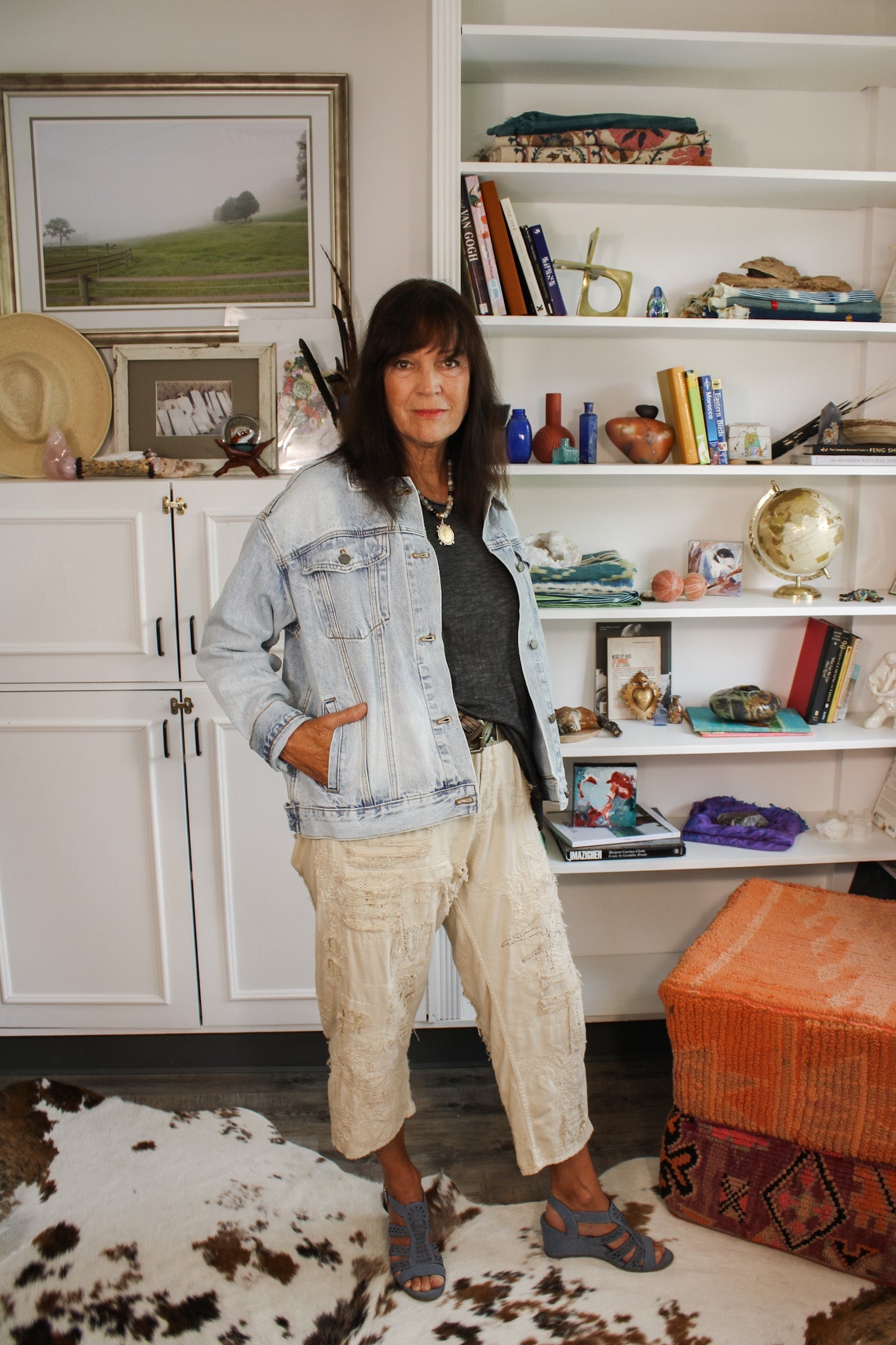 Classic Trucker Denim JacketVeveretJean Jacket