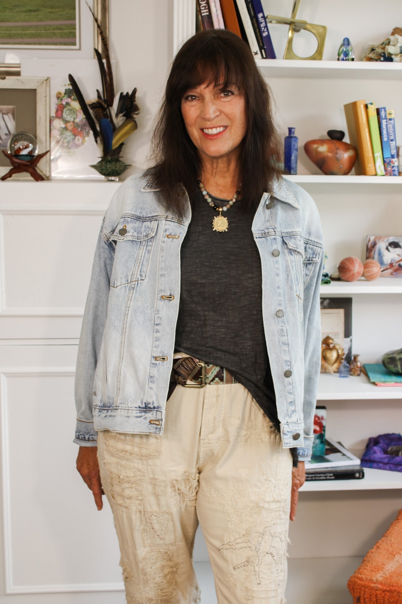 Classic Trucker Denim JacketVeveretJean Jacket