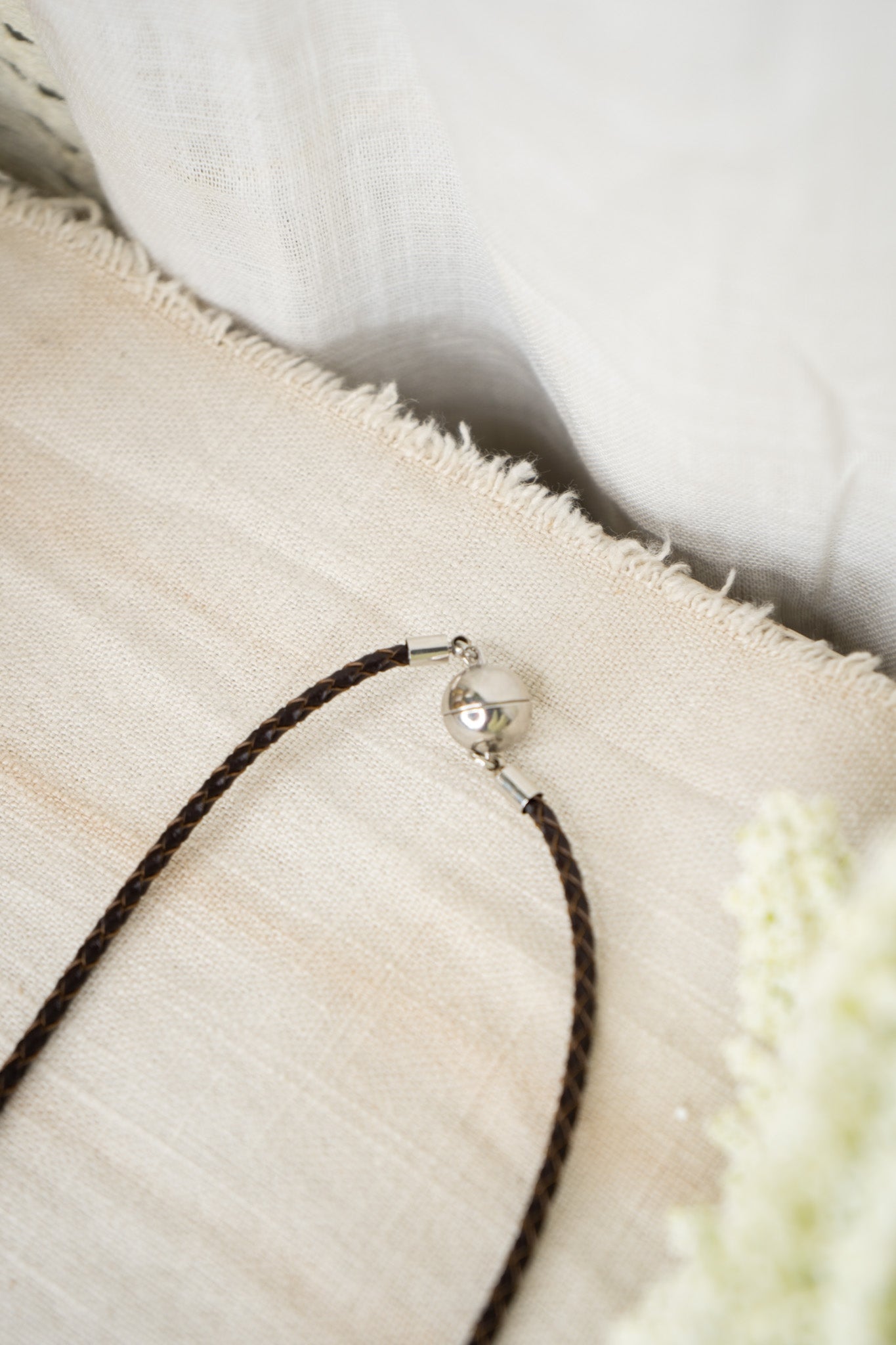 Coin Pearl Leather NecklaceJinjaNecklace