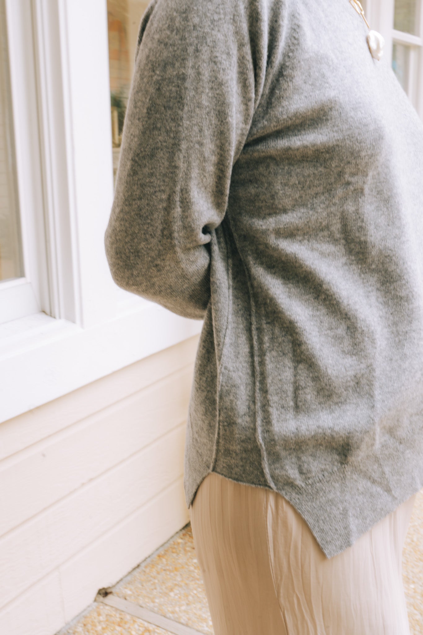Comfort Crew- CloudySubtle Luxurysweater