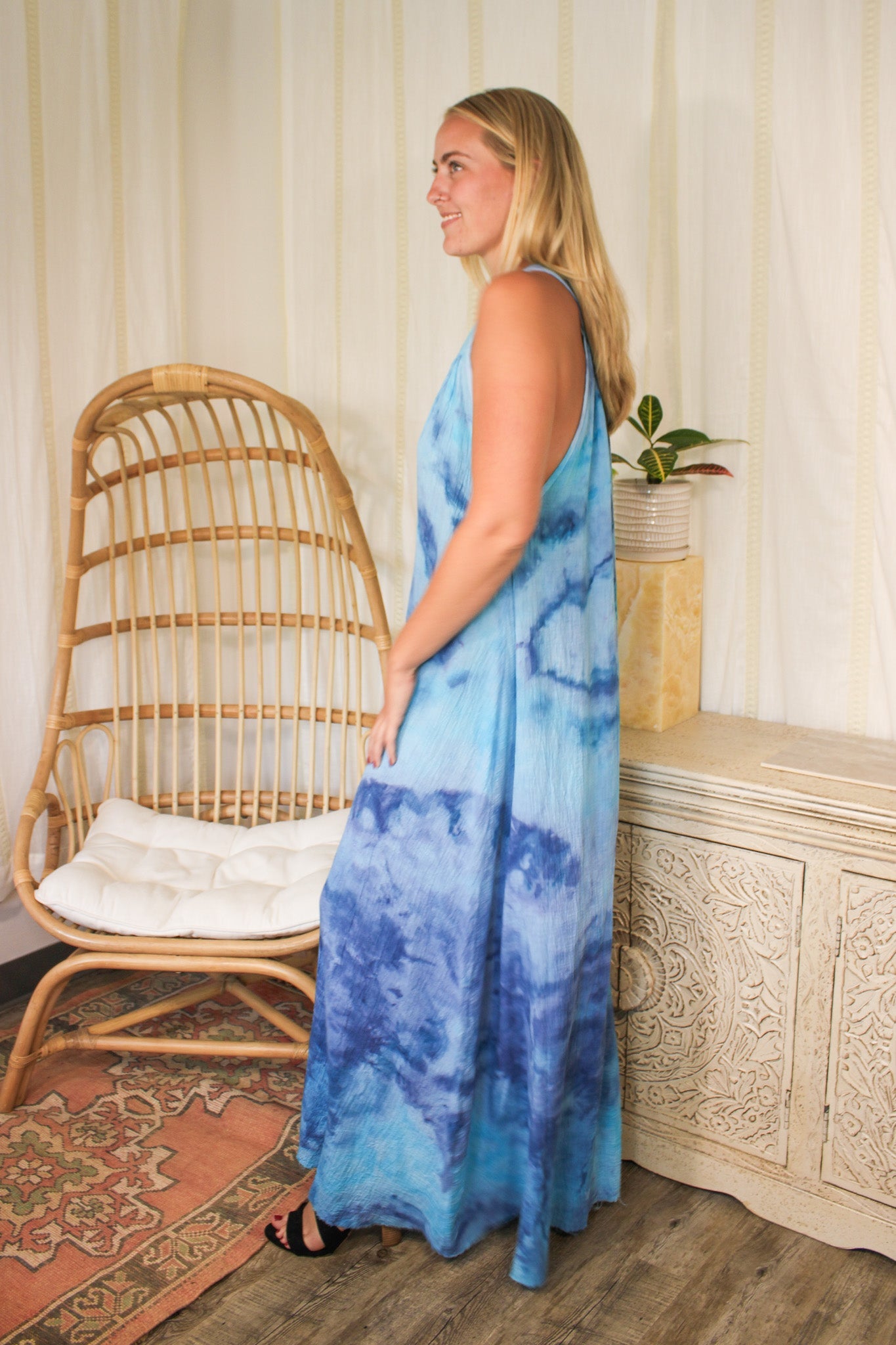 Cotton Gauze Dress- SurfLOVE TANJANEDress
