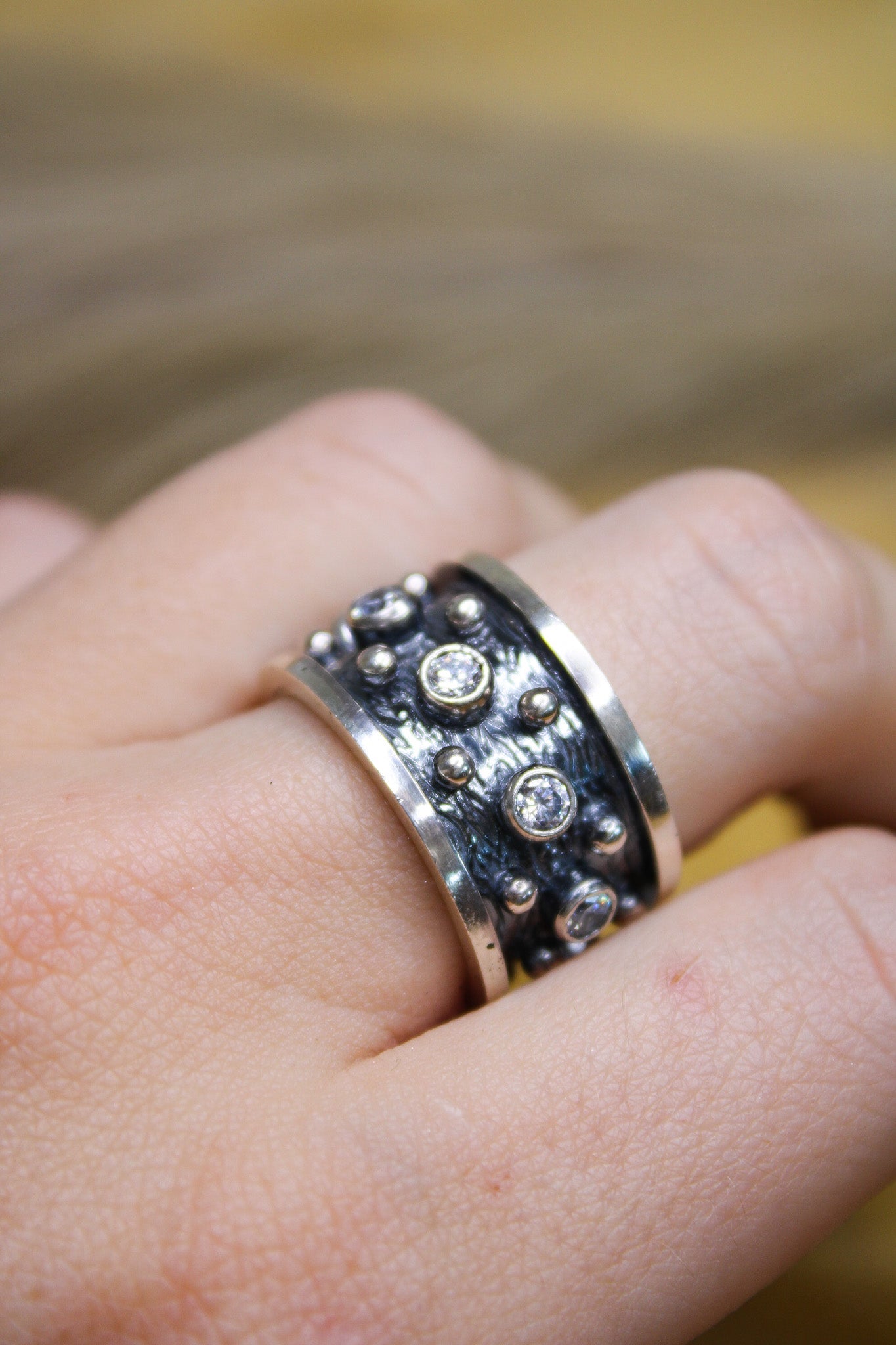 Cubic Zirconium RingBORARing