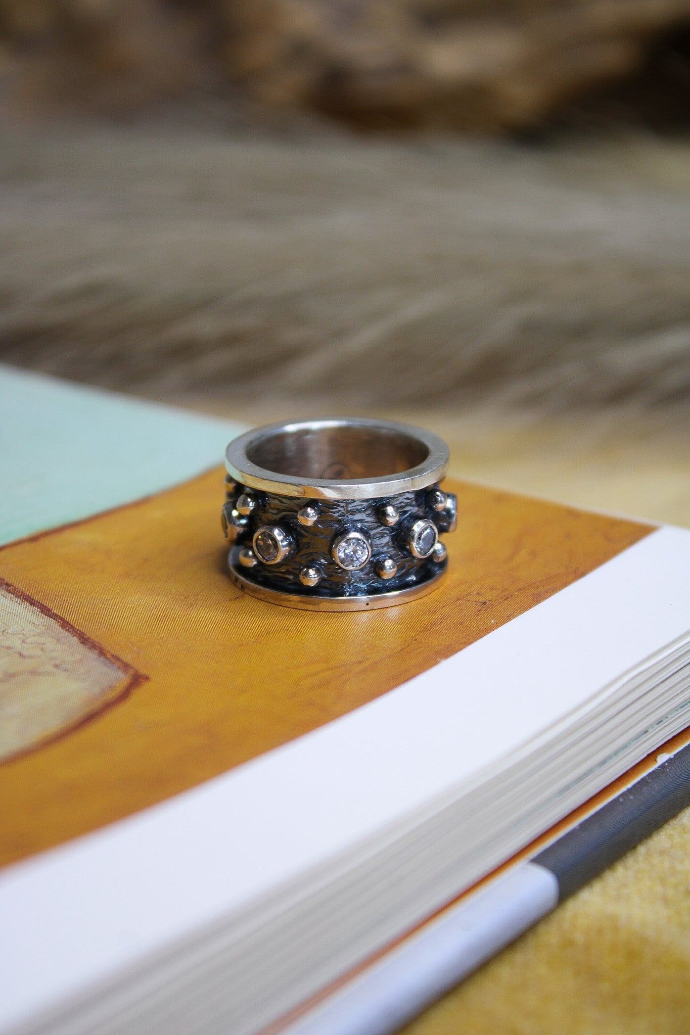 Cubic Zirconium RingBORARing