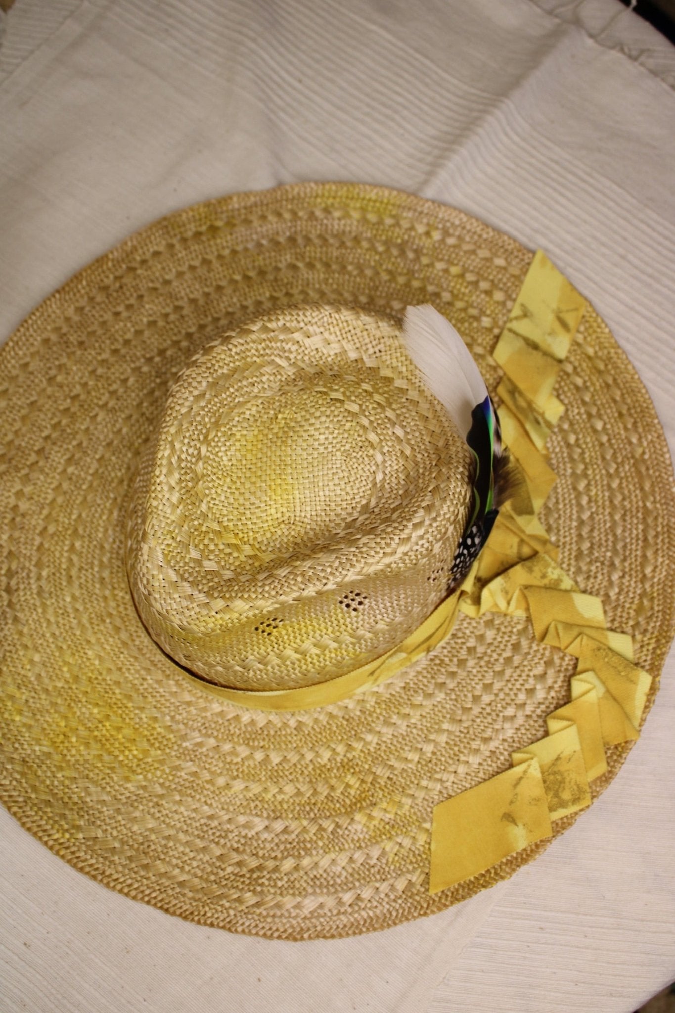 Custom Embellished Hat No. 4Jan Wutkowski x ZiabirdHats