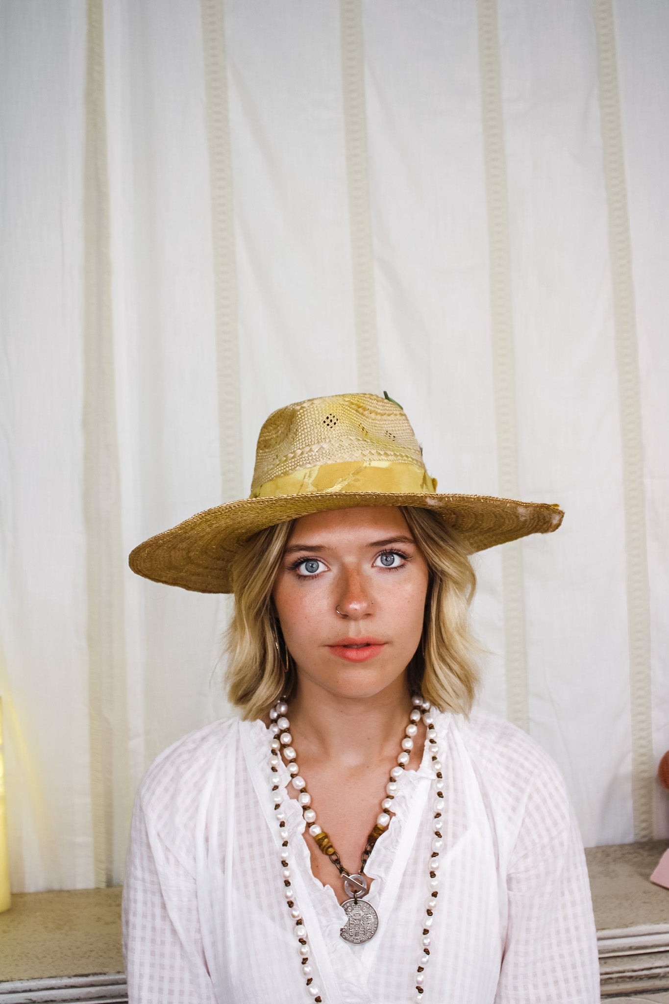 Custom Embellished Hat No. 4Jan Wutkowski x ZiabirdHats