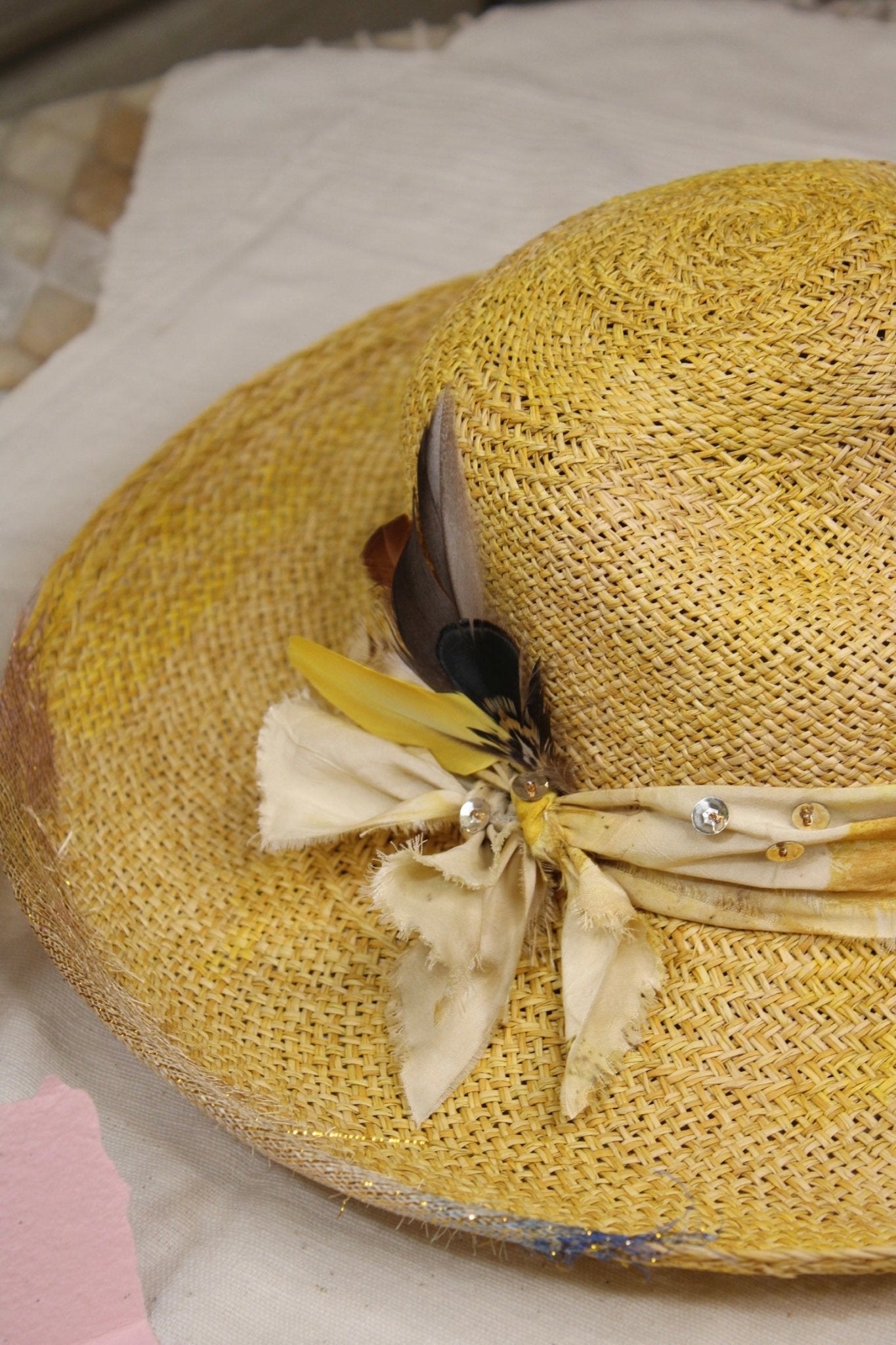 Custom Embellished Hat No. 8Jan Wutkowski x ZiabirdHats