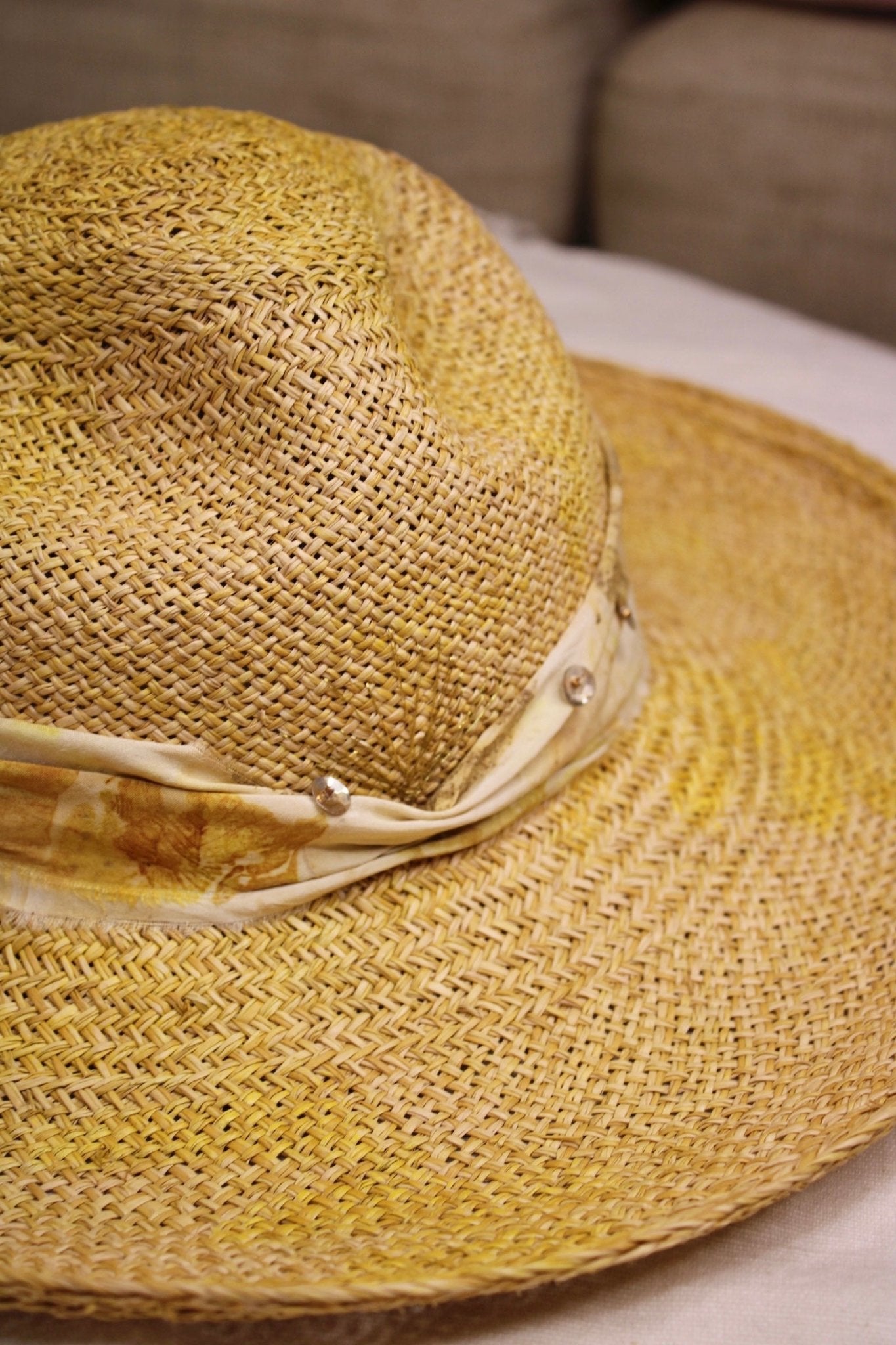 Custom Embellished Hat No. 8Jan Wutkowski x ZiabirdHats
