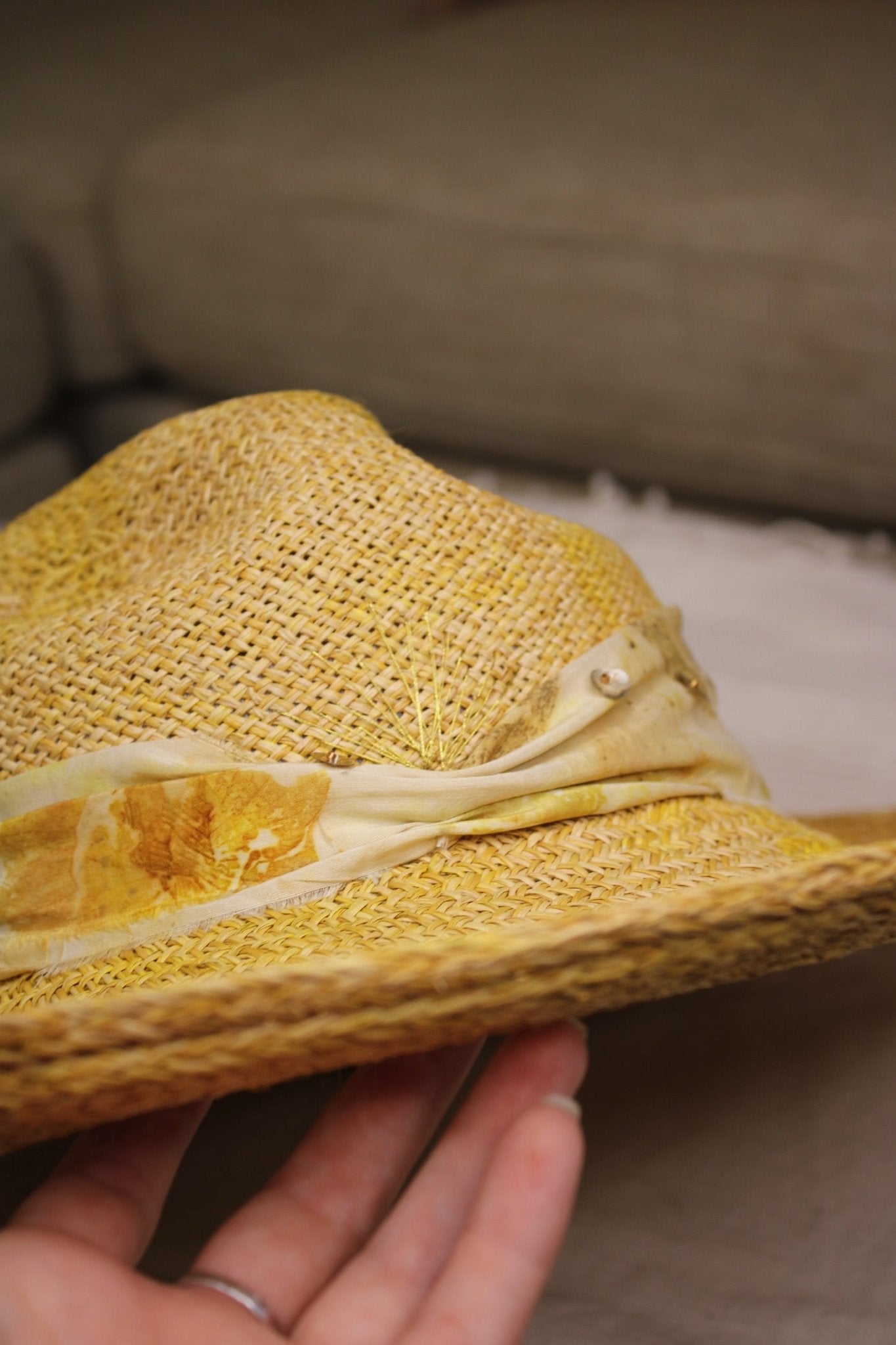 Custom Embellished Hat No. 8Jan Wutkowski x ZiabirdHats