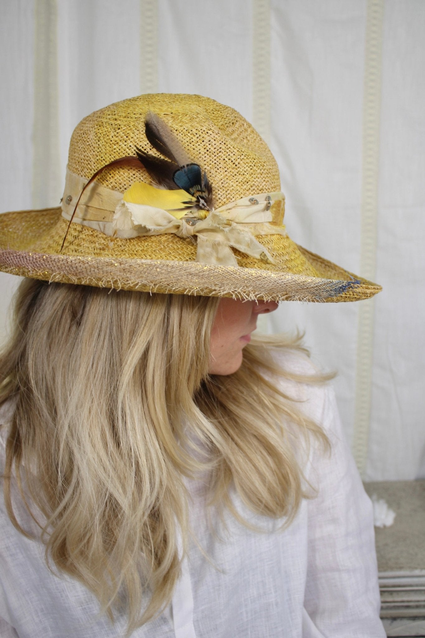 Custom Embellished Hat No. 8Jan Wutkowski x ZiabirdHats