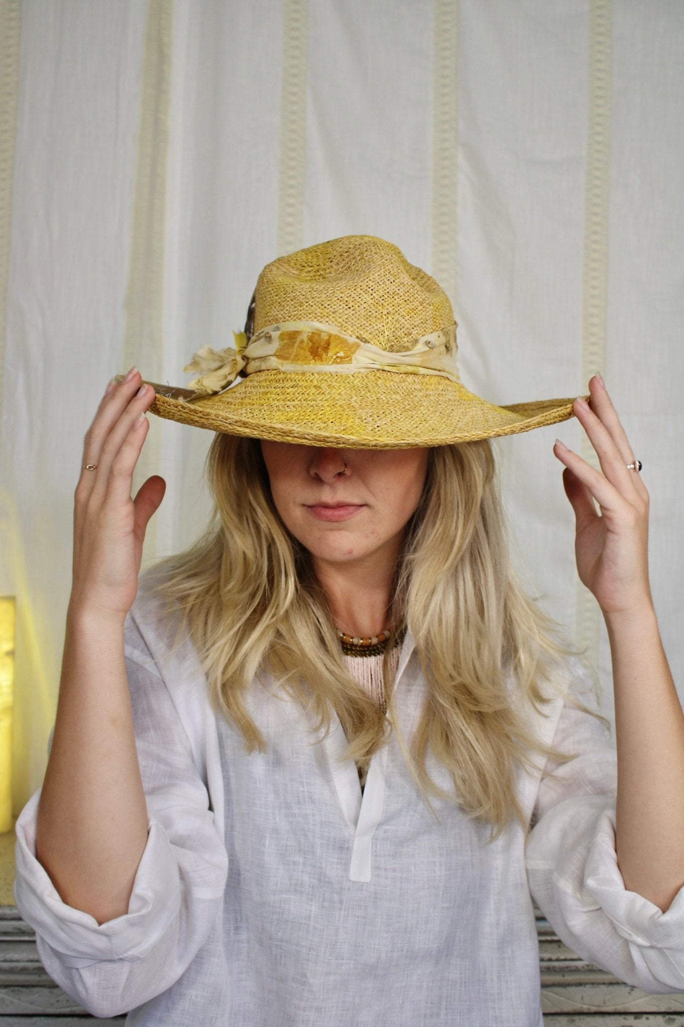 Custom Embellished Hat No. 8Jan Wutkowski x ZiabirdHats
