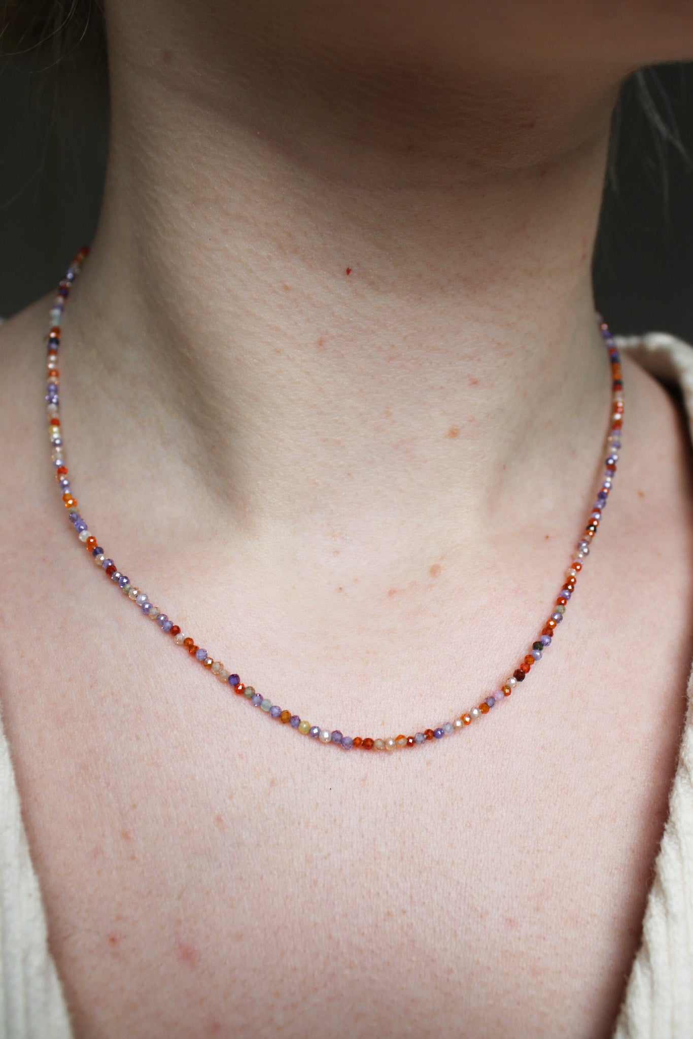 CZ Springtime NecklaceZiabirdNecklaces