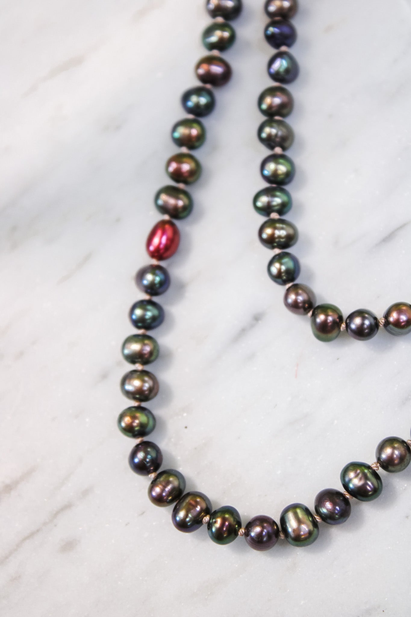 Dark Pearl NecklaceDebra PyeattNecklaces