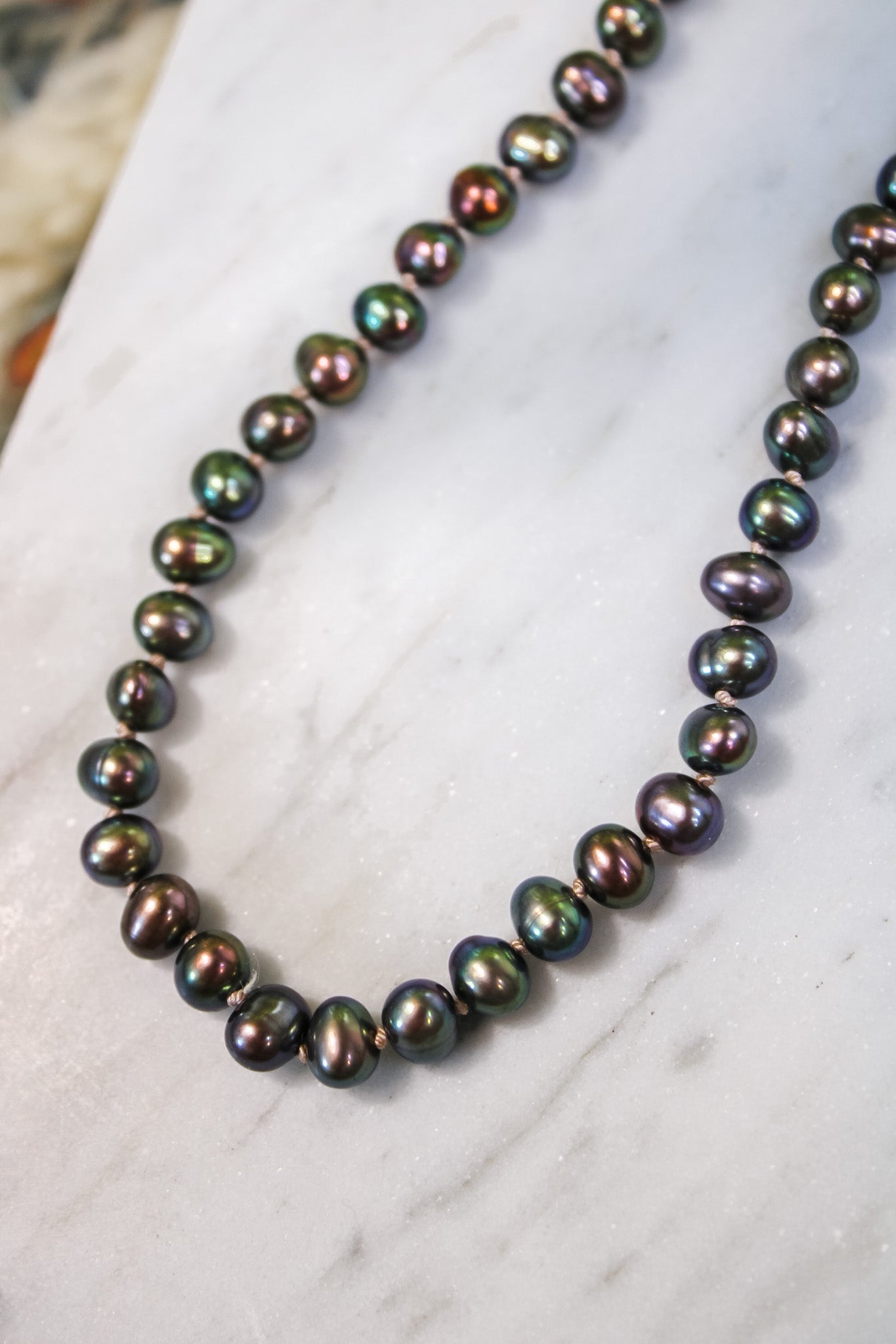 Dark Pearl NecklaceDebra PyeattNecklaces