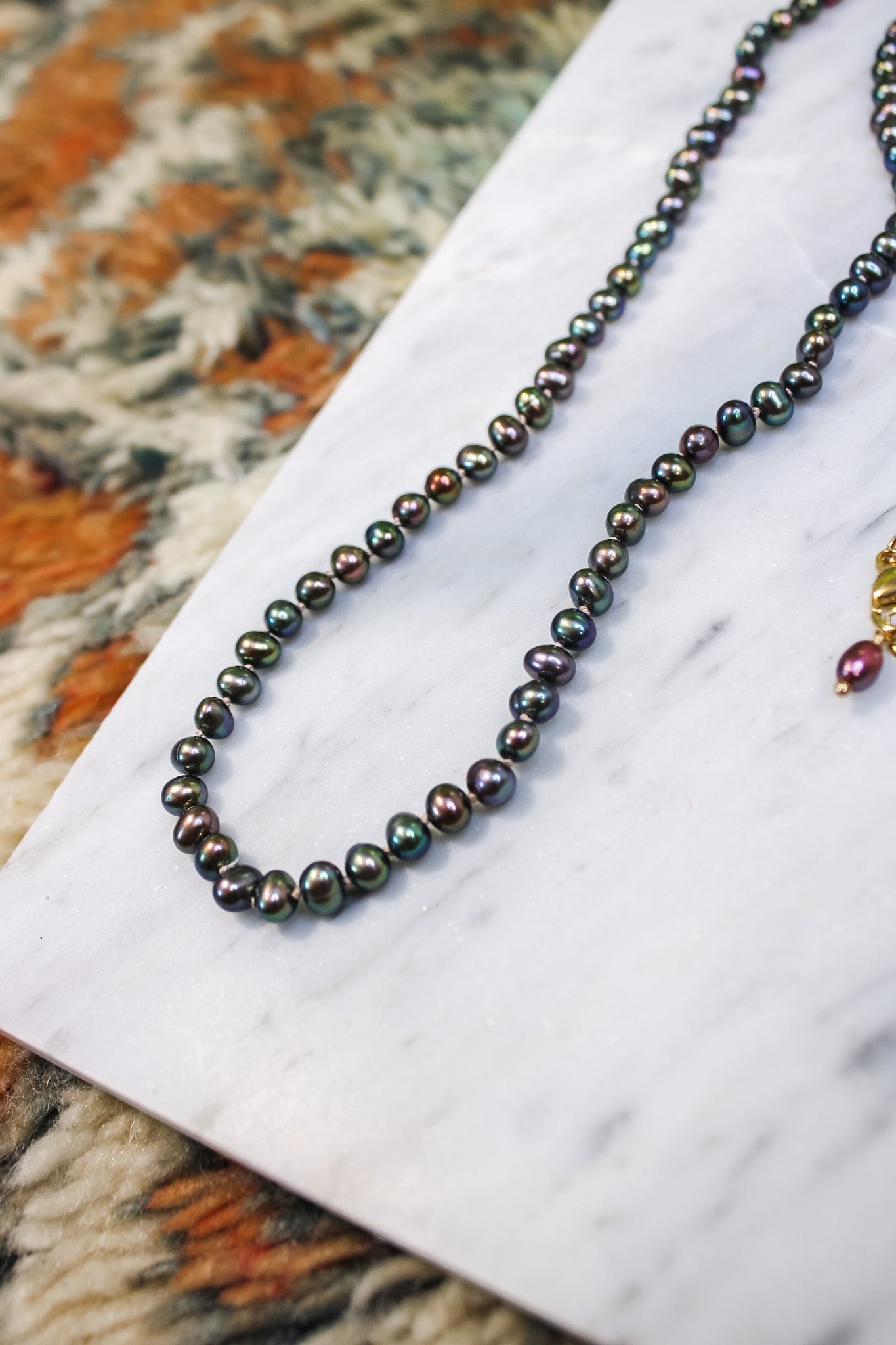 Dark Pearl NecklaceDebra PyeattNecklaces