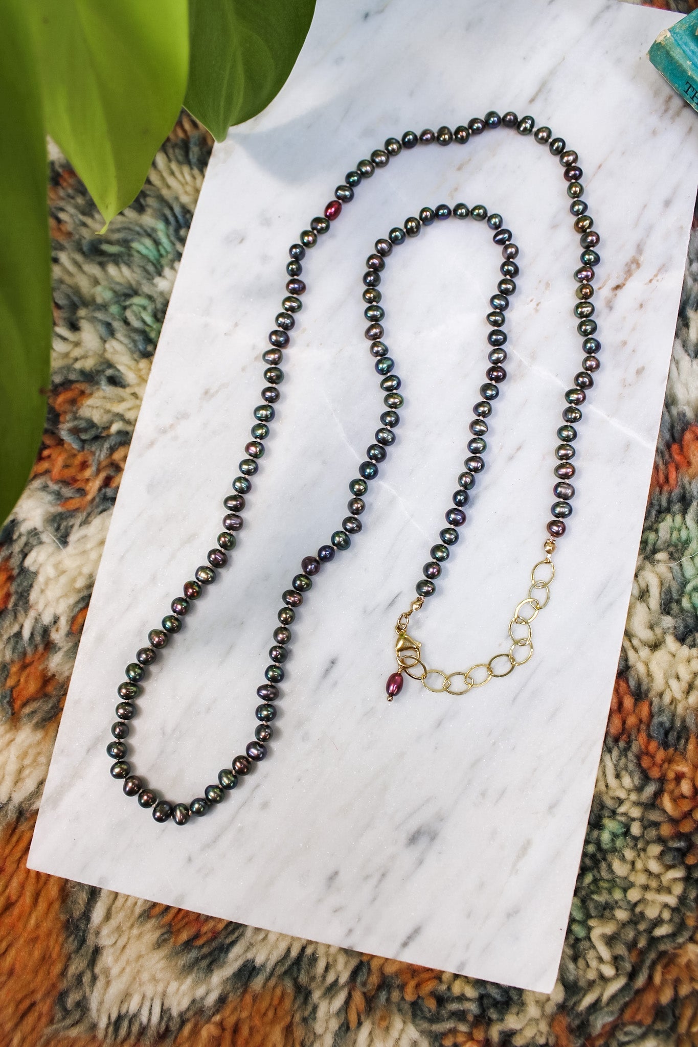 Dark Pearl NecklaceDebra PyeattNecklaces