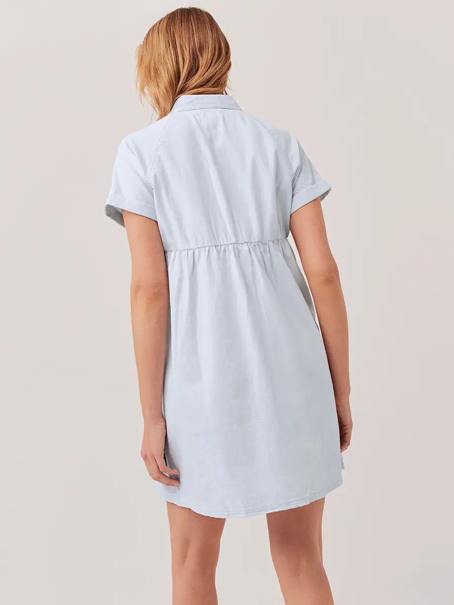 Denim Chambray Shirt DressPactDress