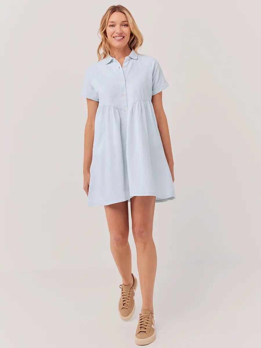 Denim Chambray Shirt DressPactDress