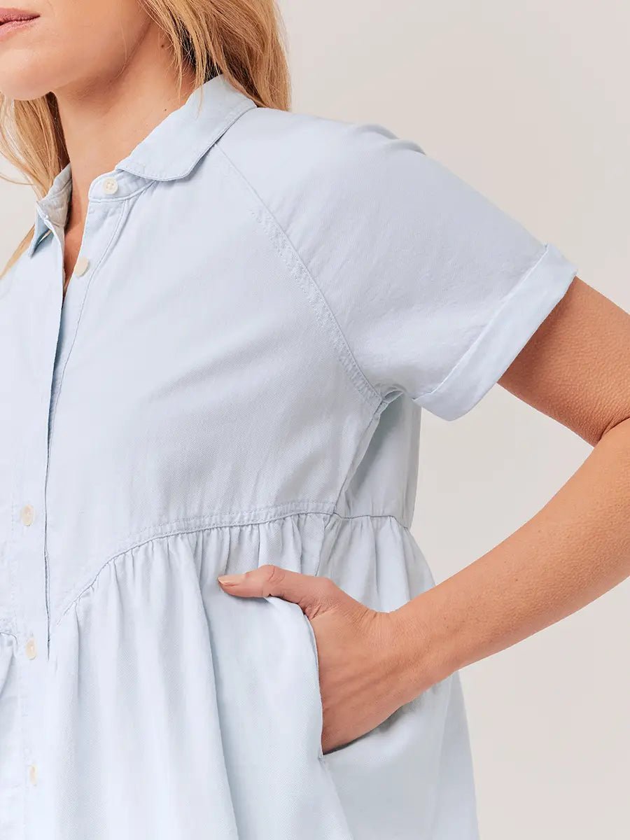 Denim Chambray Shirt DressPactDress