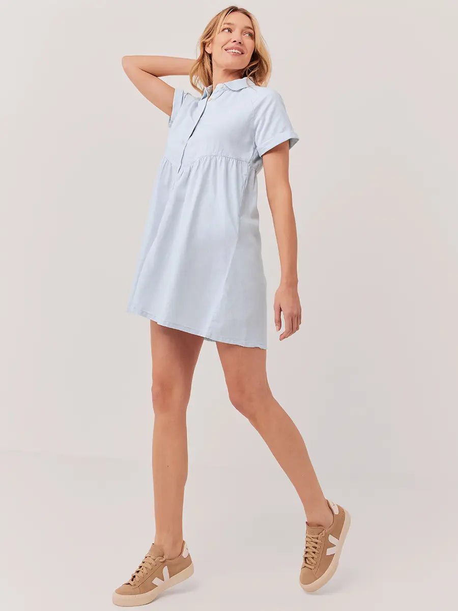 Denim Chambray Shirt DressPactDress
