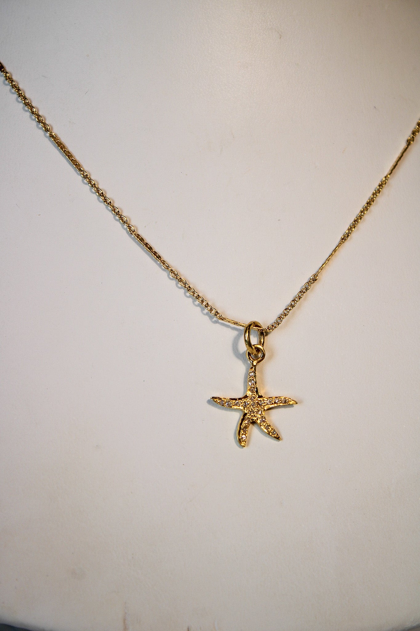 Diamond Starfish Gold Necklace (3 Styles)Beth ZinkNecklace