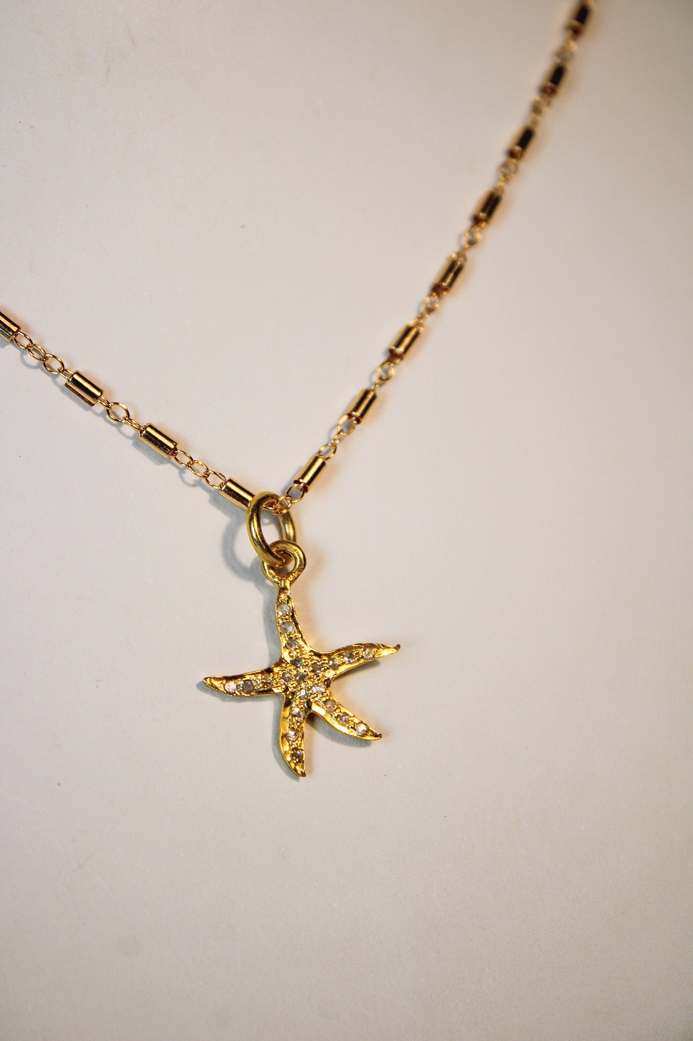 Diamond Starfish Gold Necklace (3 Styles)Beth ZinkNecklace