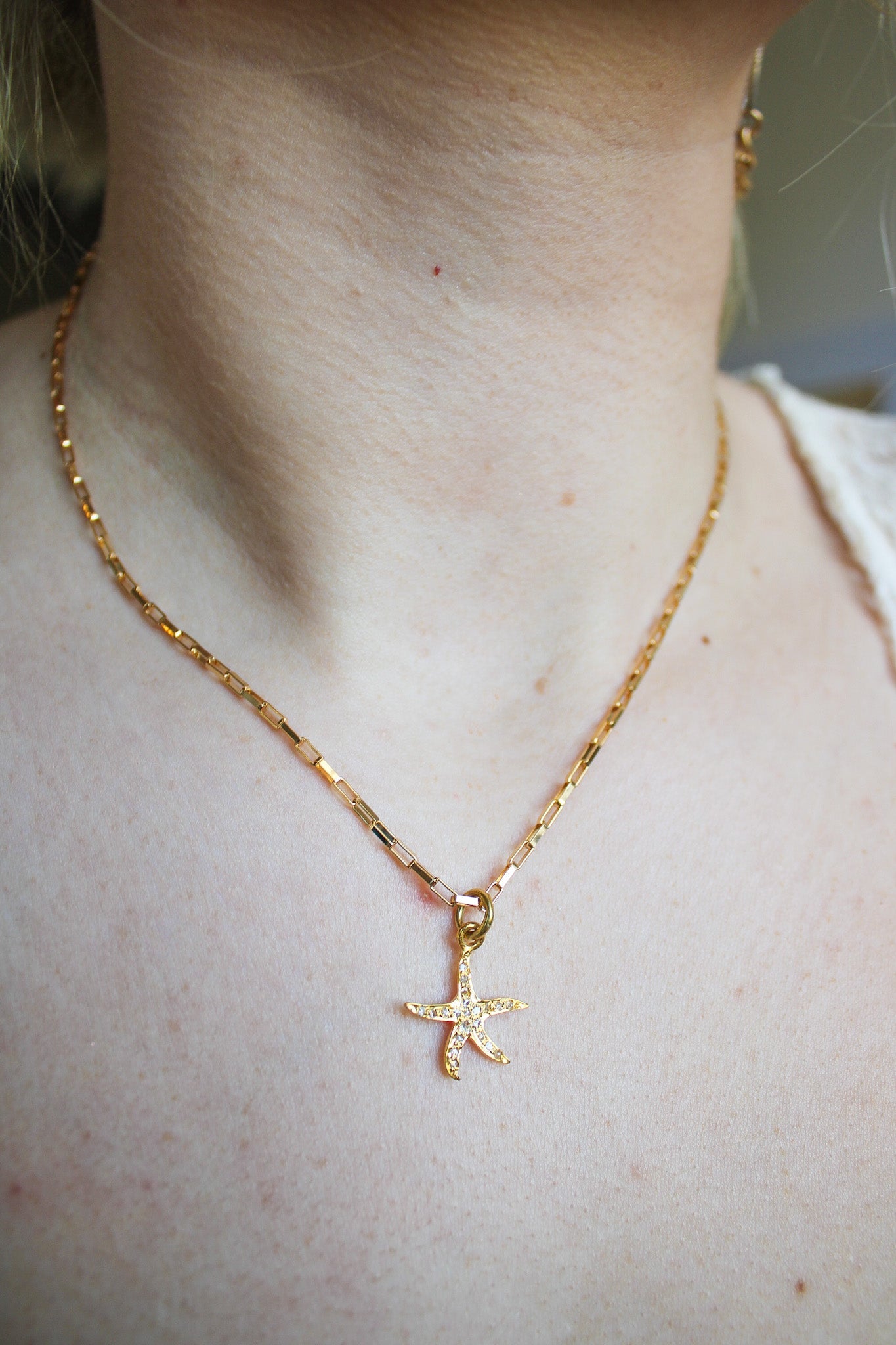 Diamond Starfish Gold Necklace (3 Styles)Beth ZinkNecklace