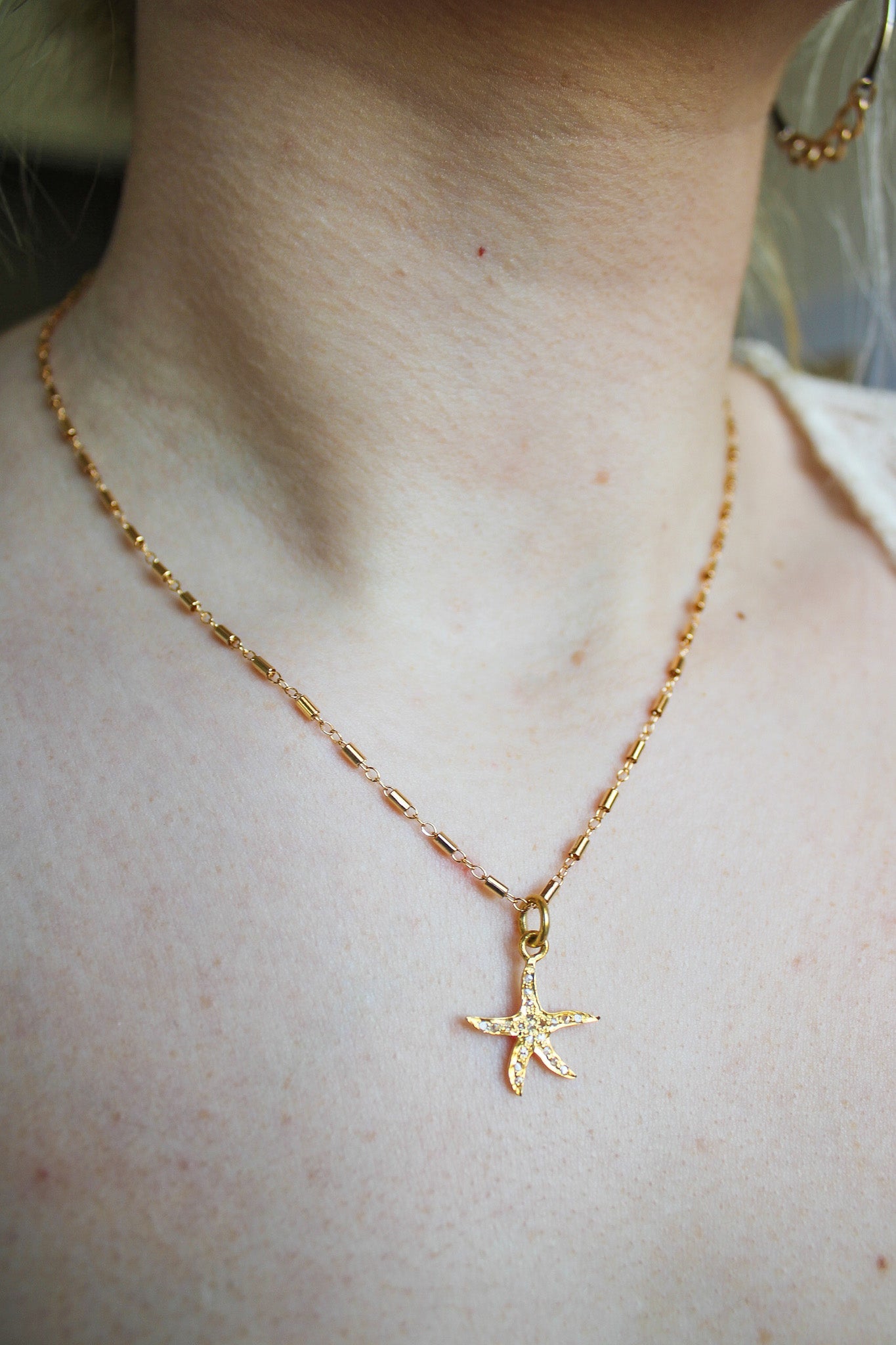 Diamond Starfish Gold Necklace (3 Styles)Beth ZinkNecklace
