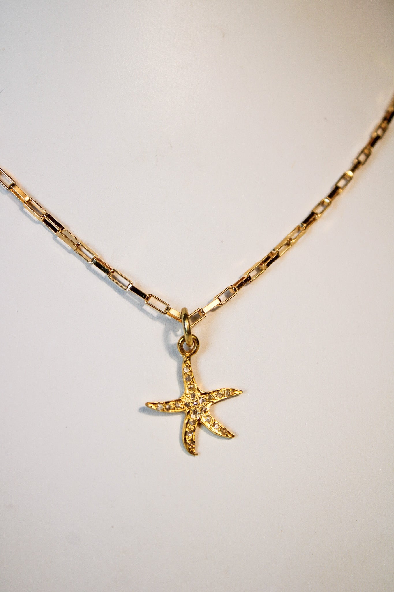 Diamond Starfish Gold Necklace (3 Styles)Beth ZinkNecklace