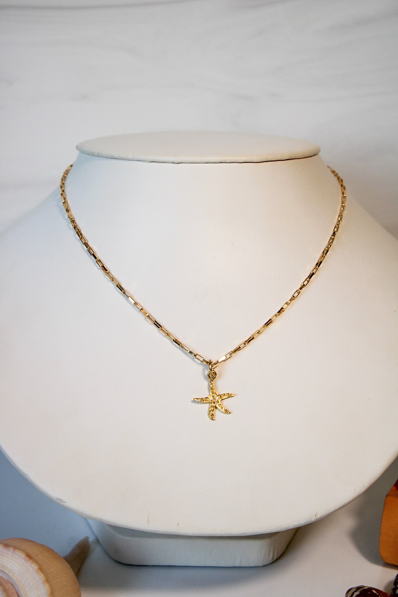 Diamond Starfish Gold Necklace (3 Styles)Beth ZinkNecklace