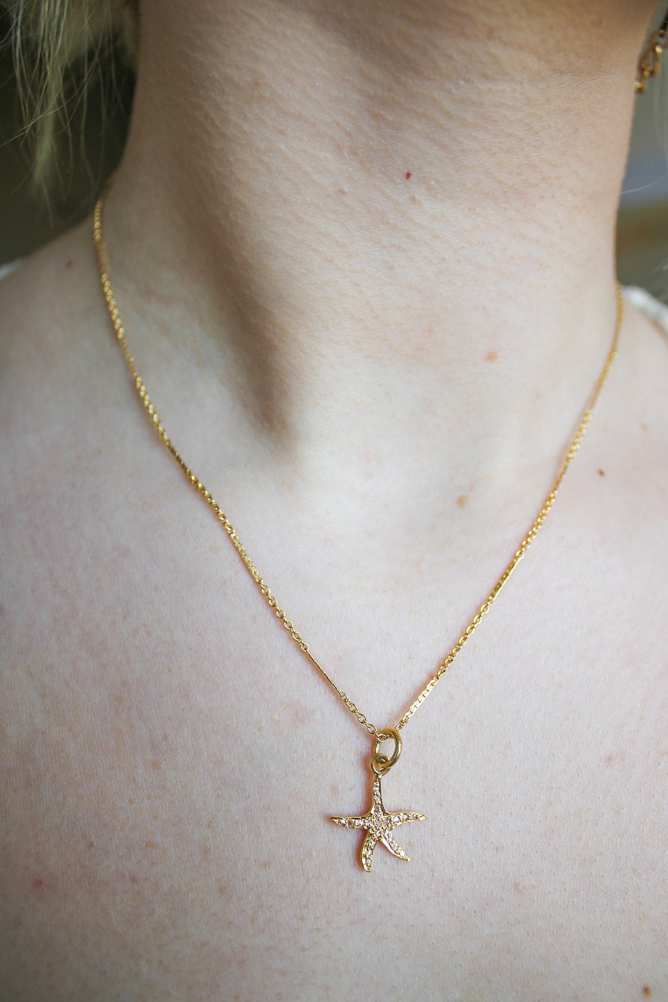 Diamond Starfish Gold Necklace (3 Styles)Beth ZinkNecklace