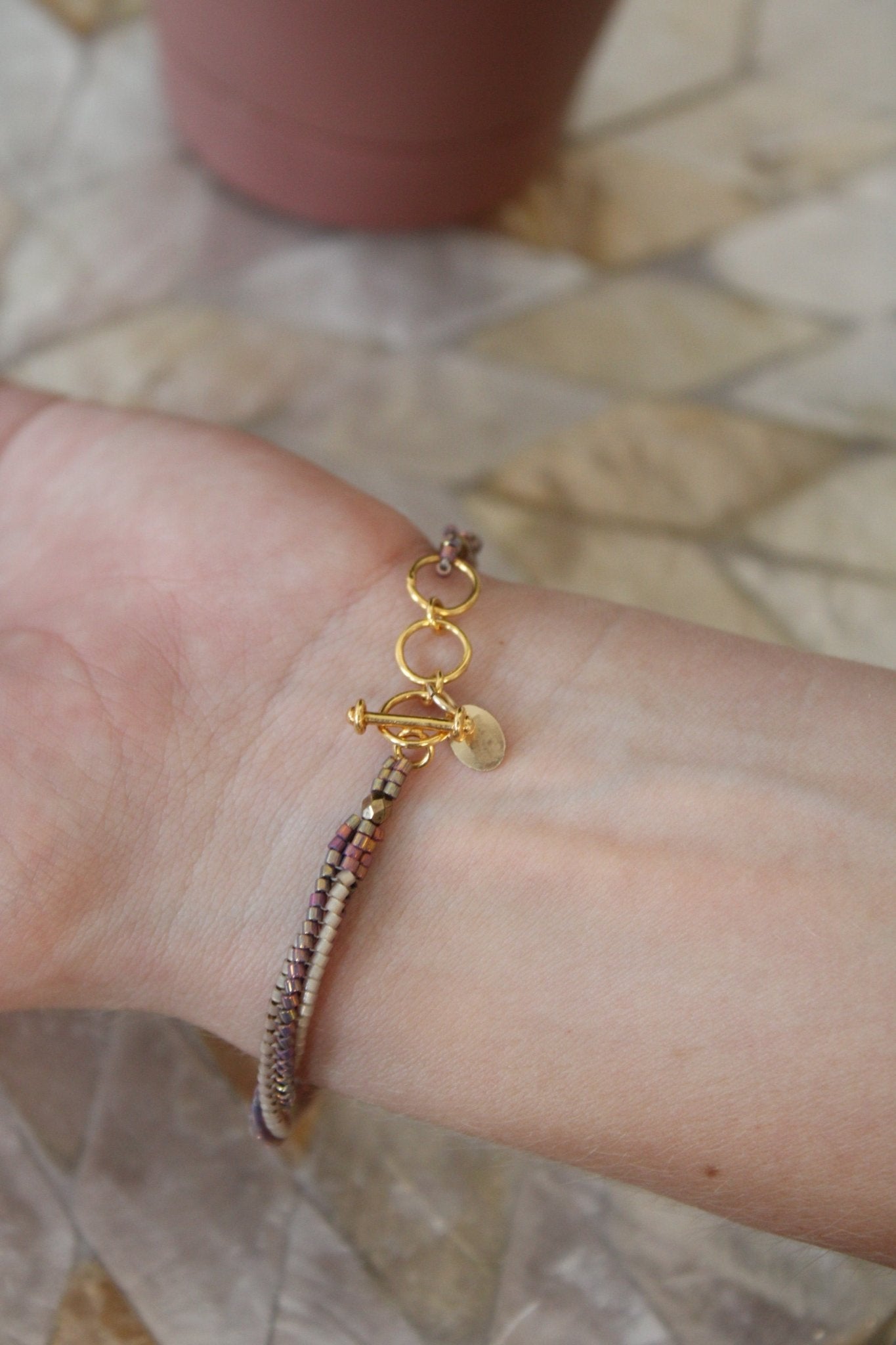 DP Twist BraceletDebra PyeattBracelet