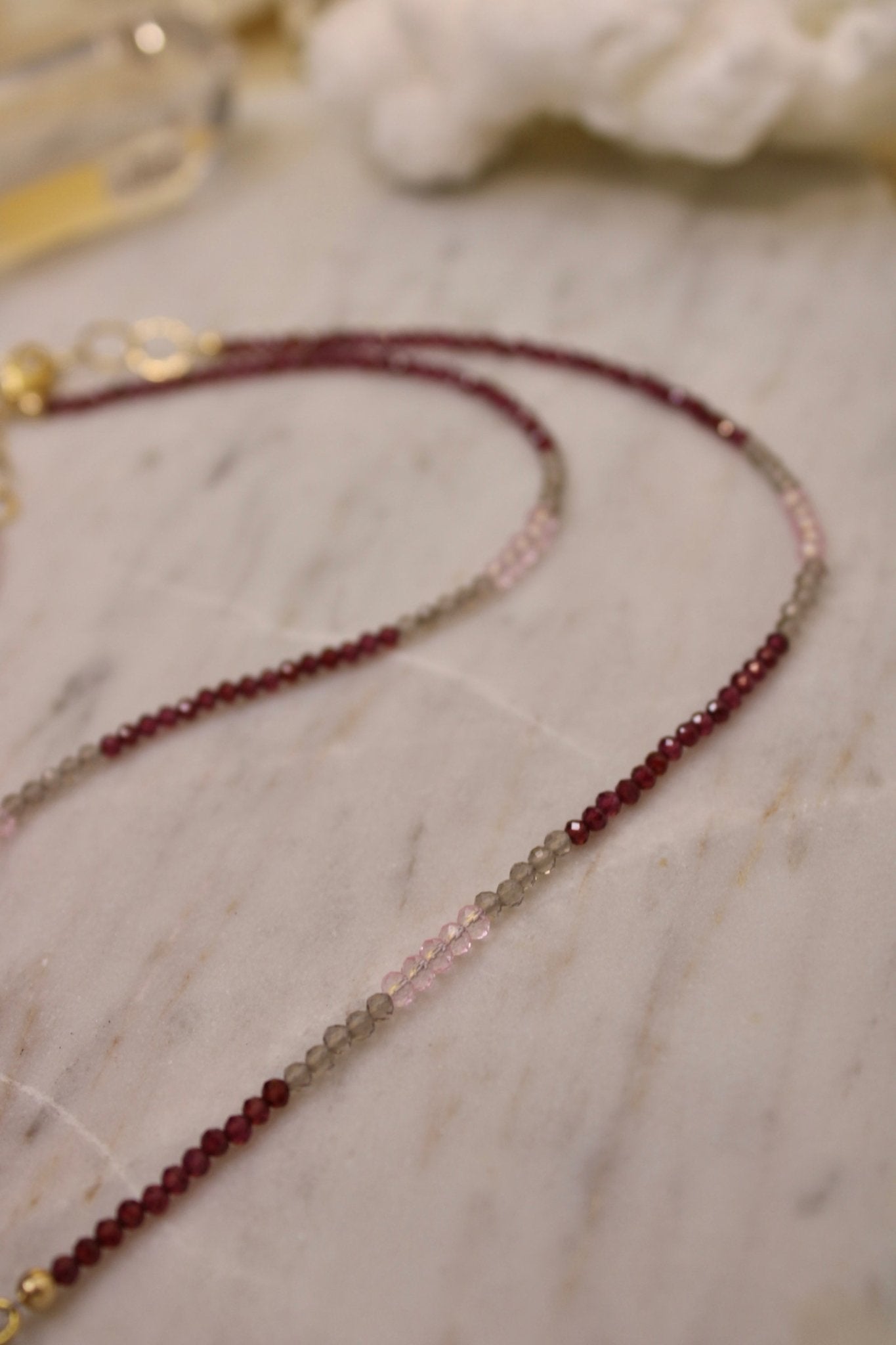 Druzy Pendant Necklace - Pink QuartzBeth ZinkNecklace