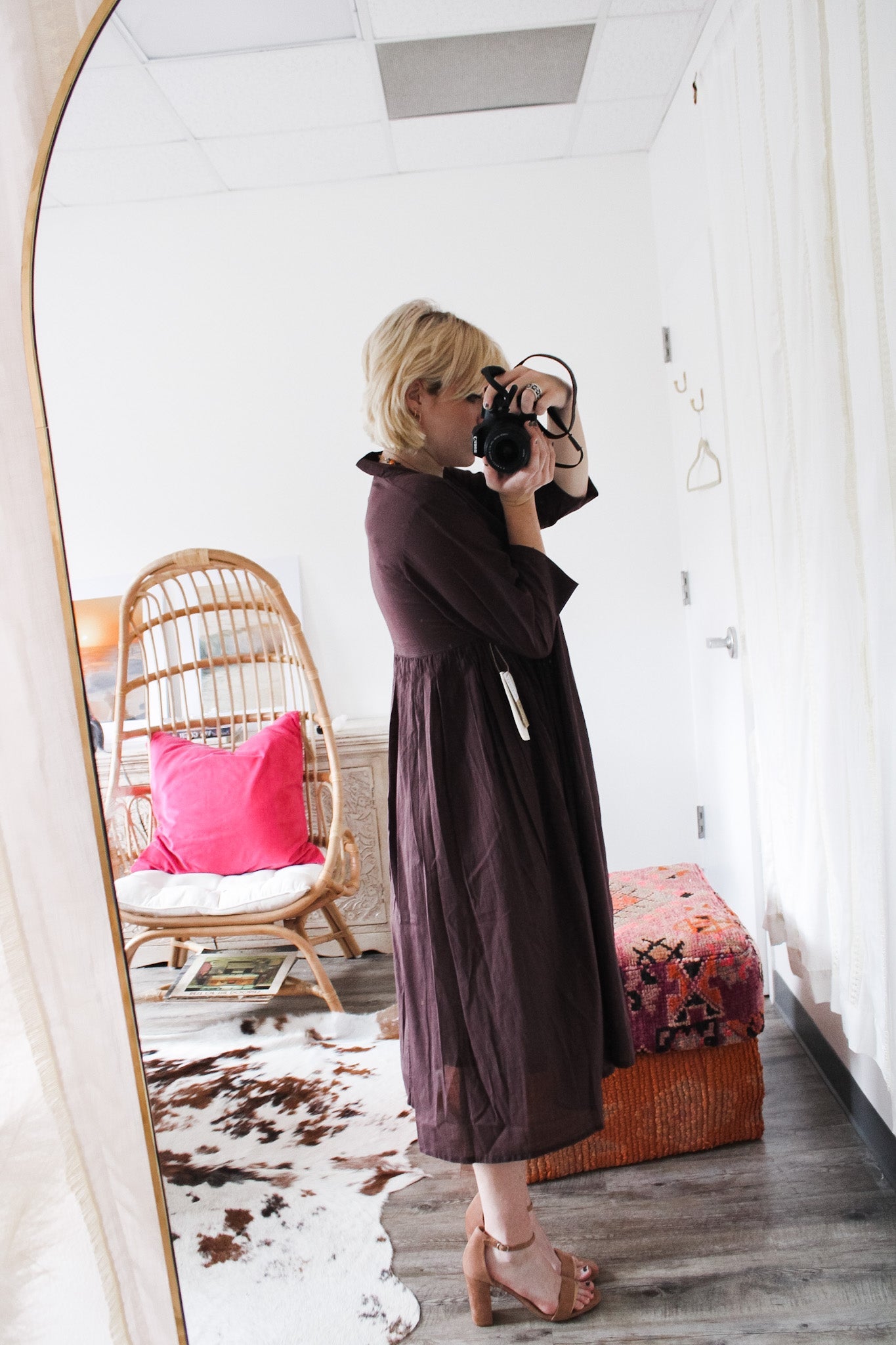 Eleanor Robe- Potters ClayNeemOuterwear