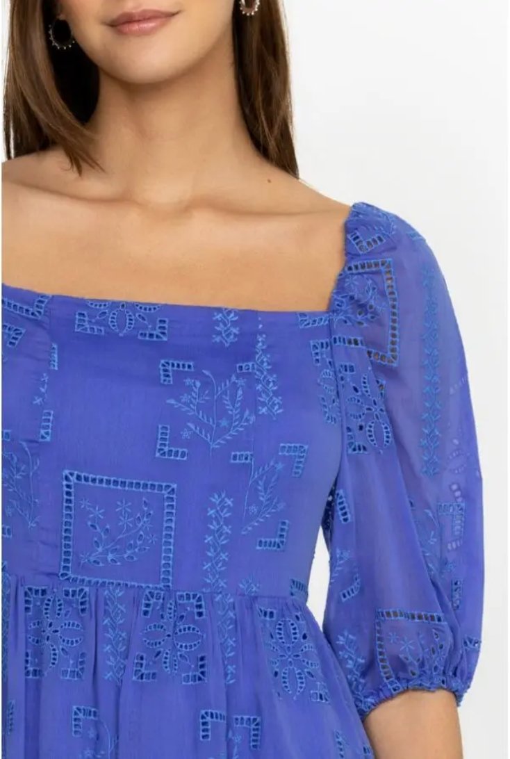 Ella Mini DressJohnny WasDress