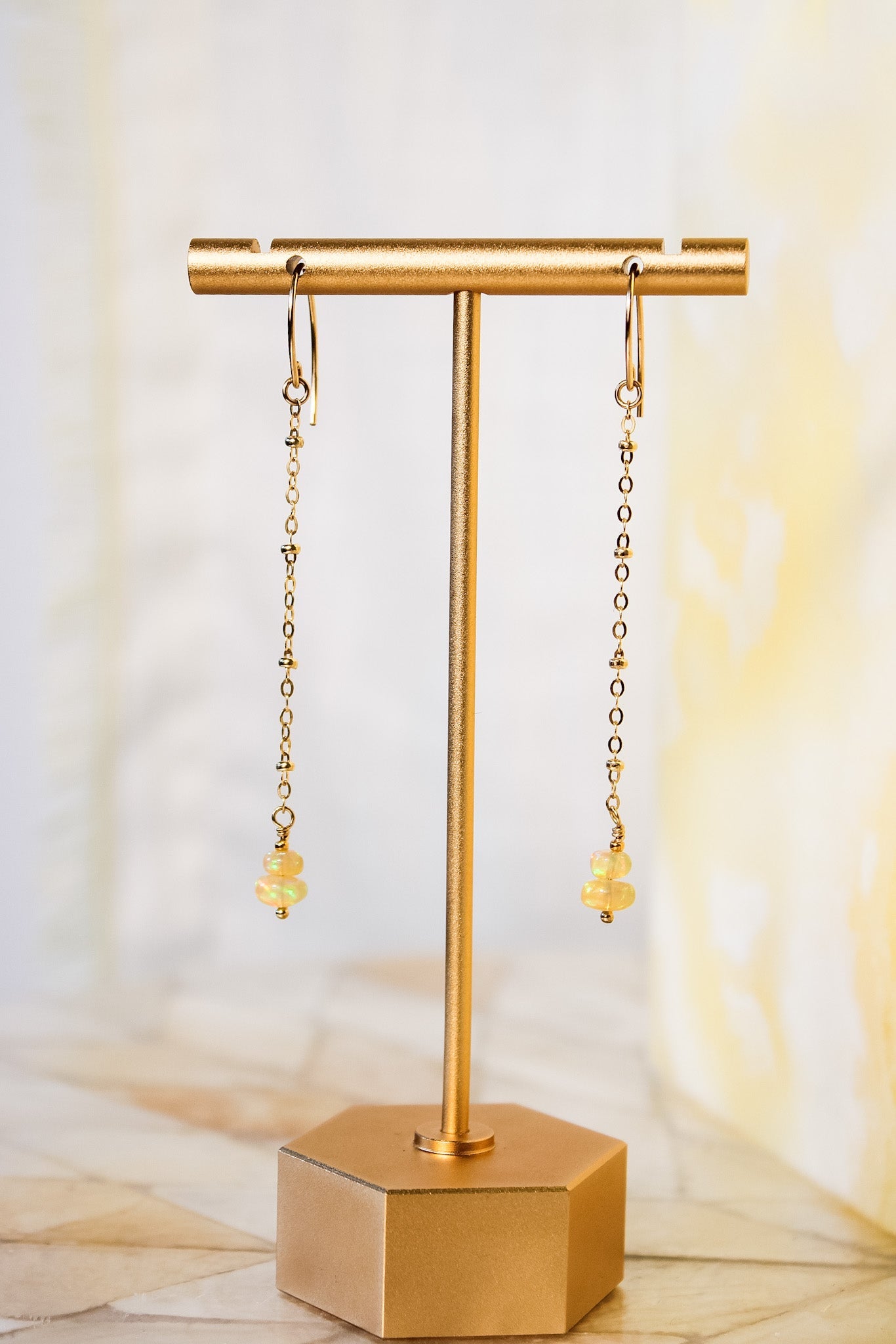 Ethiopian Opal Drop Earrings - 3 StylesDebra PyeattEarrings