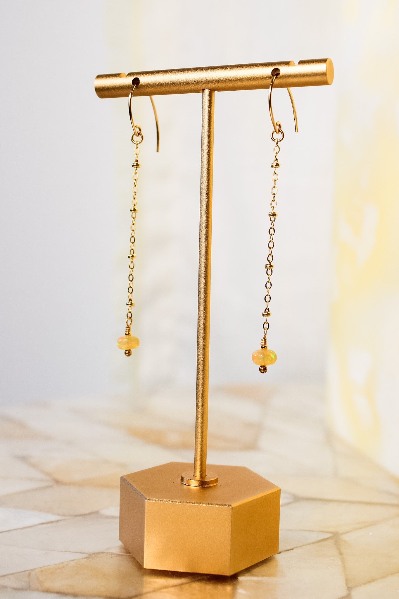 Ethiopian Opal Drop Earrings - 3 StylesDebra PyeattEarrings