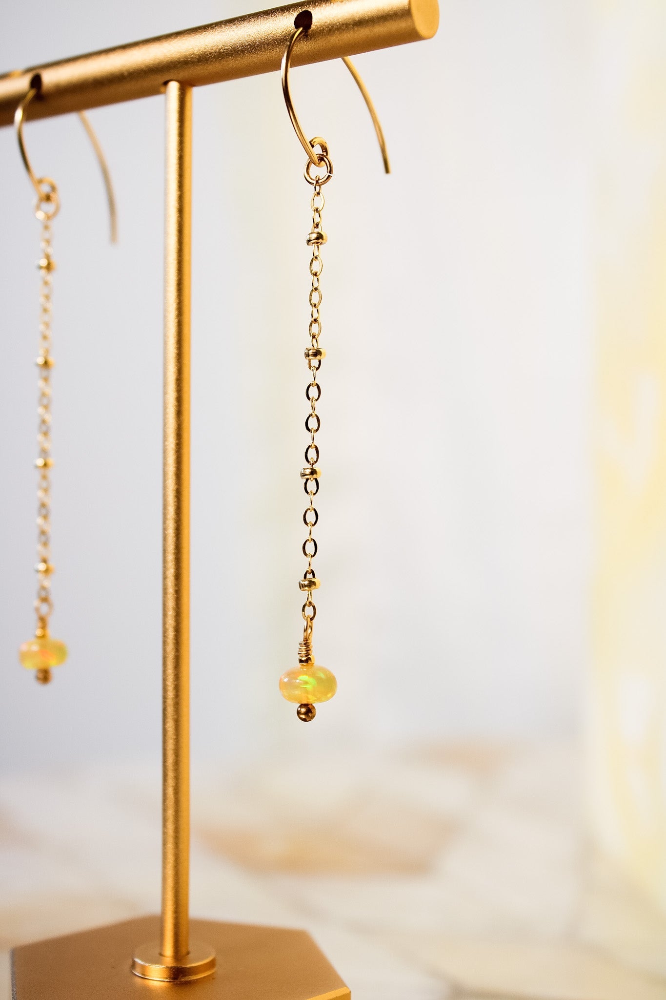 Ethiopian Opal Drop Earrings - 3 StylesDebra PyeattEarrings