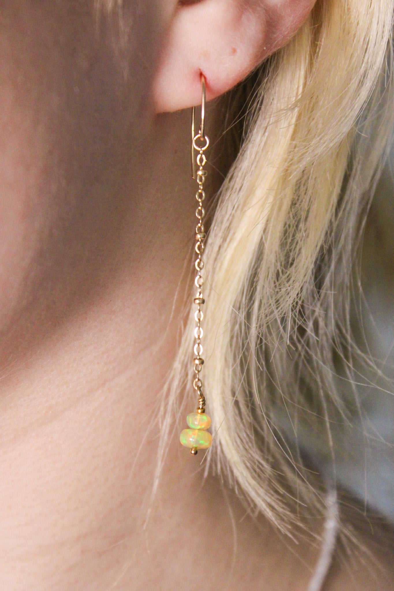 Ethiopian Opal Drop Earrings - 3 StylesDebra PyeattEarrings