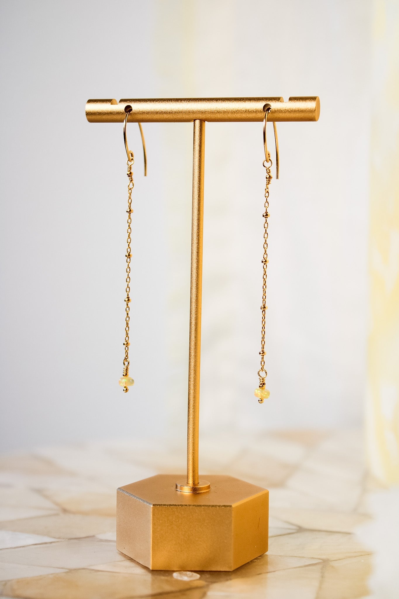 Ethiopian Opal Drop Earrings - 3 StylesDebra PyeattEarrings