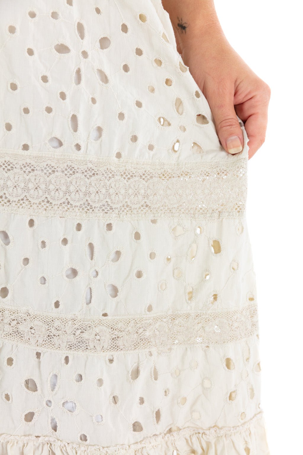 Eyelet Haru Dress 959 - MoonlightMagnolia PearlDresses