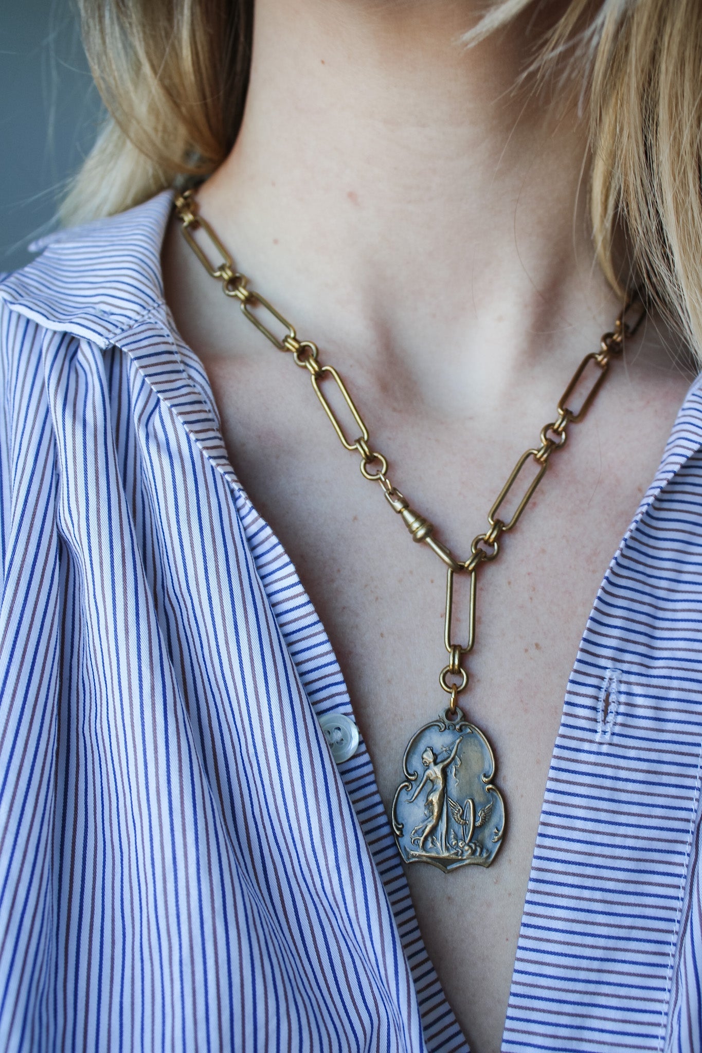 Fetes de Genval NecklacePerle du BoisNecklaces